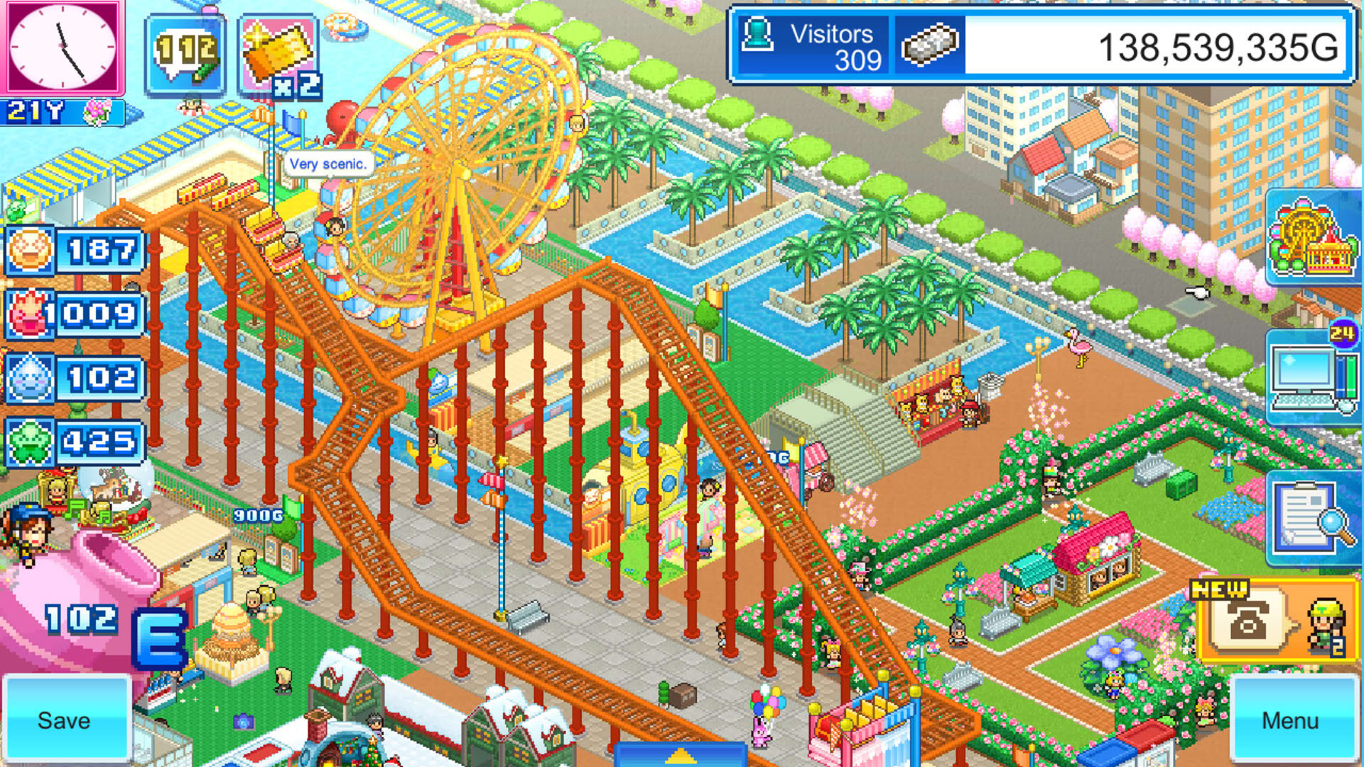 Screenshot for Dream Park Story