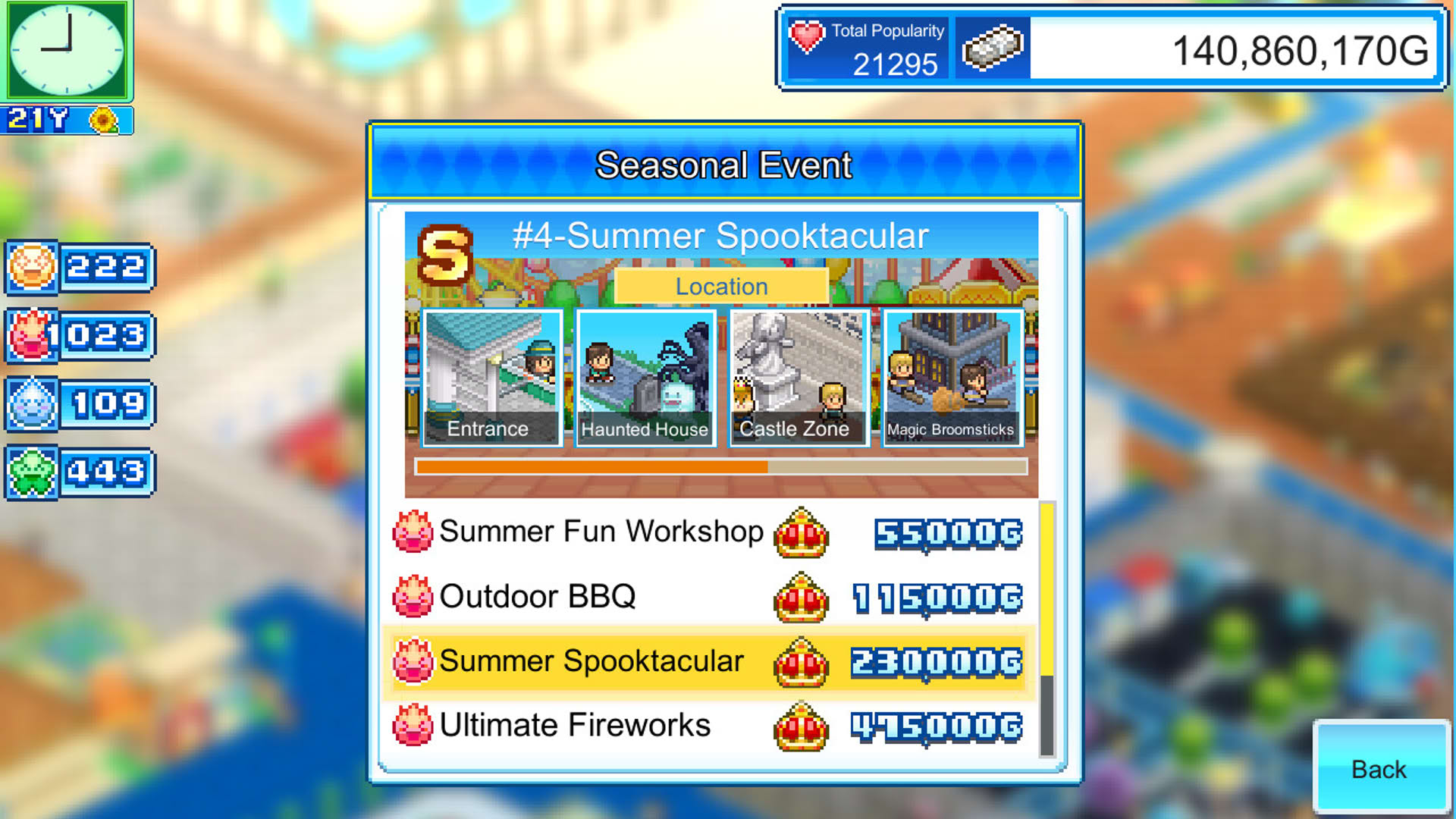 Screenshot for Dream Park Story