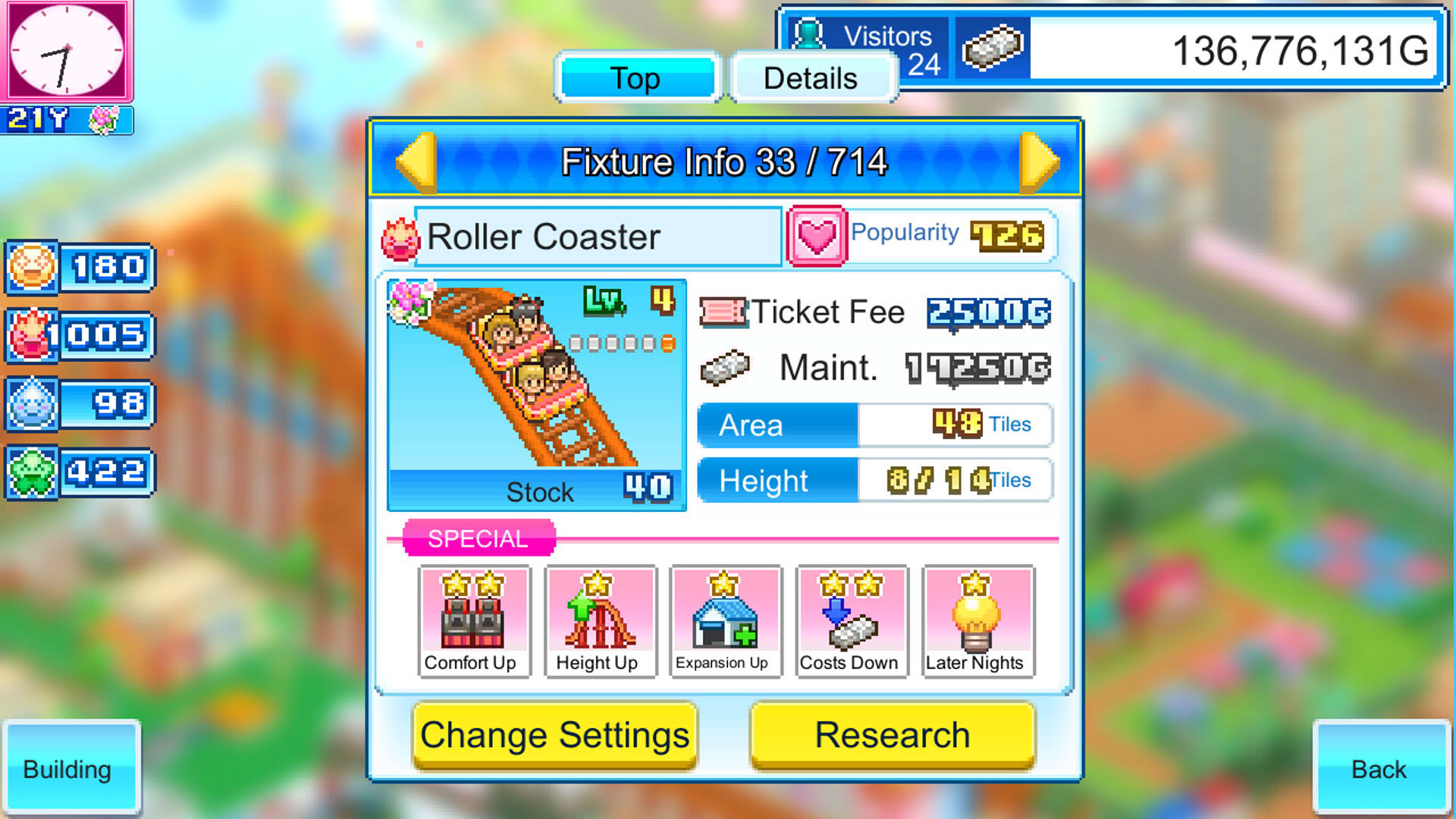 Screenshot for Dream Park Story