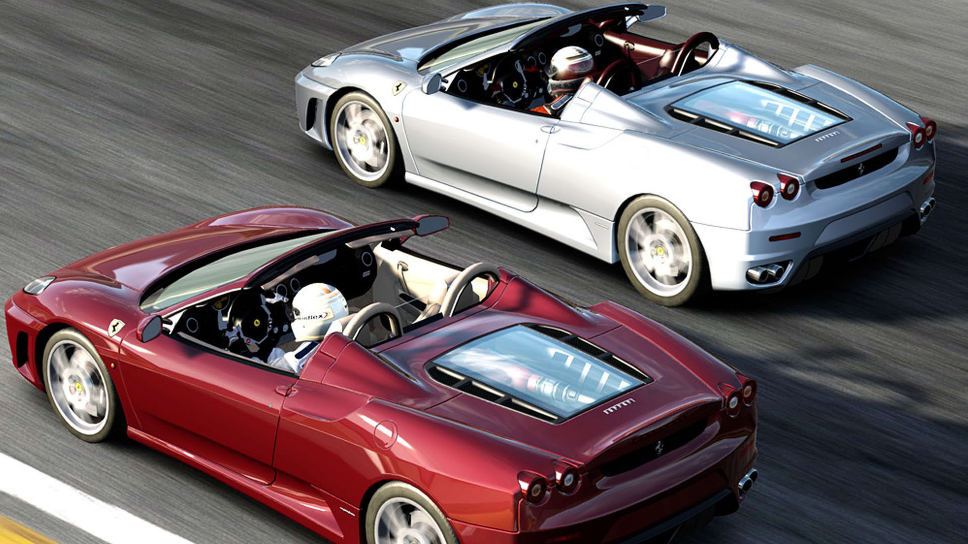 Screenshot for Test Drive: Ferrari Racing Legends