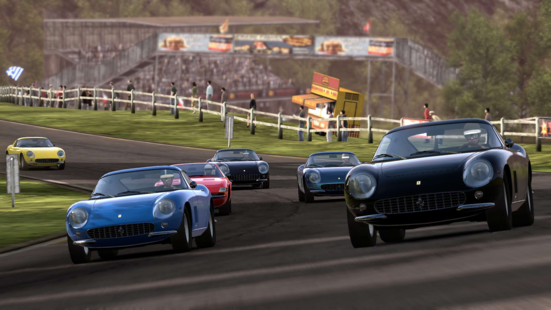 Screenshot for Test Drive: Ferrari Racing Legends