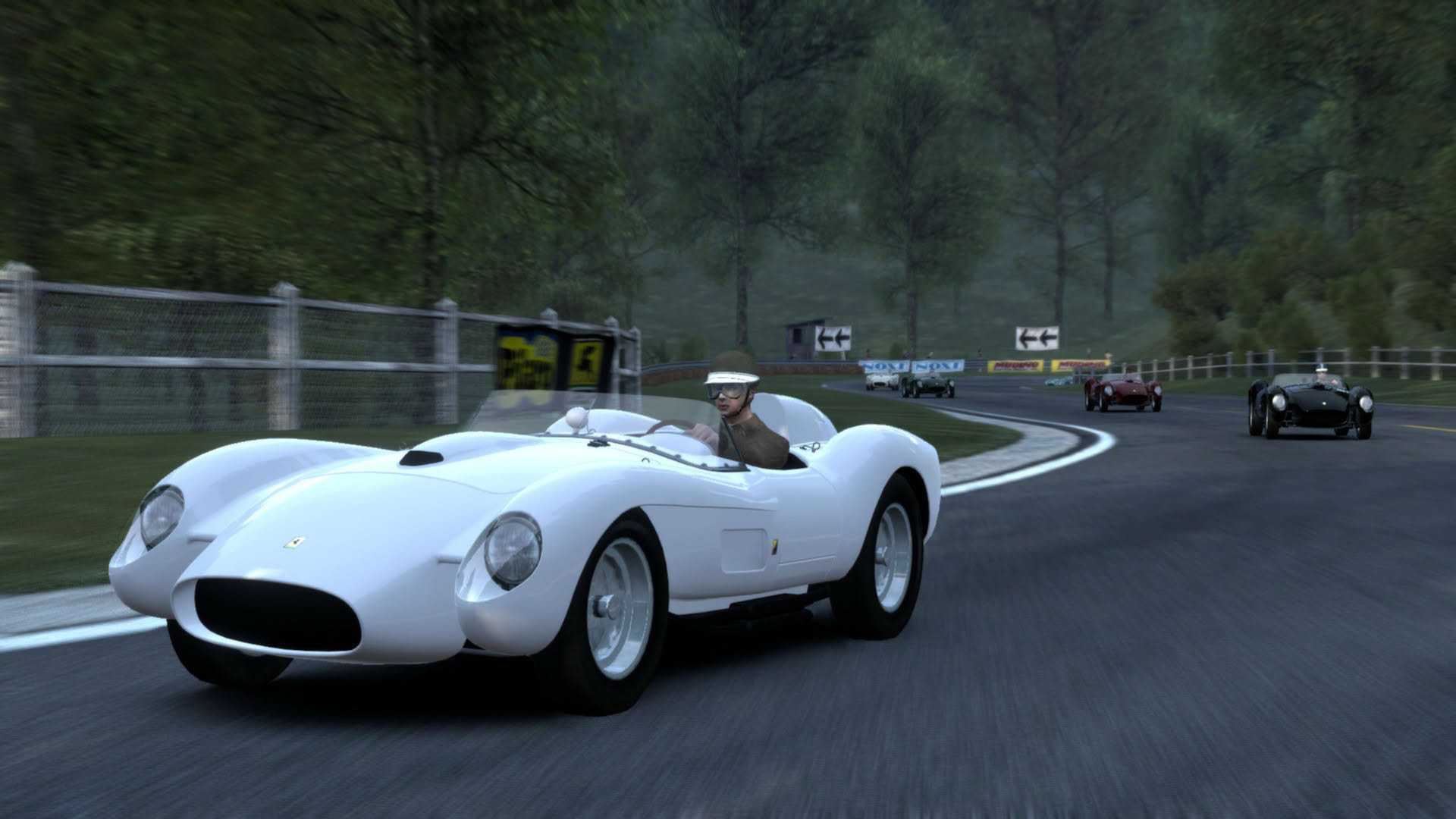Screenshot for Test Drive: Ferrari Racing Legends