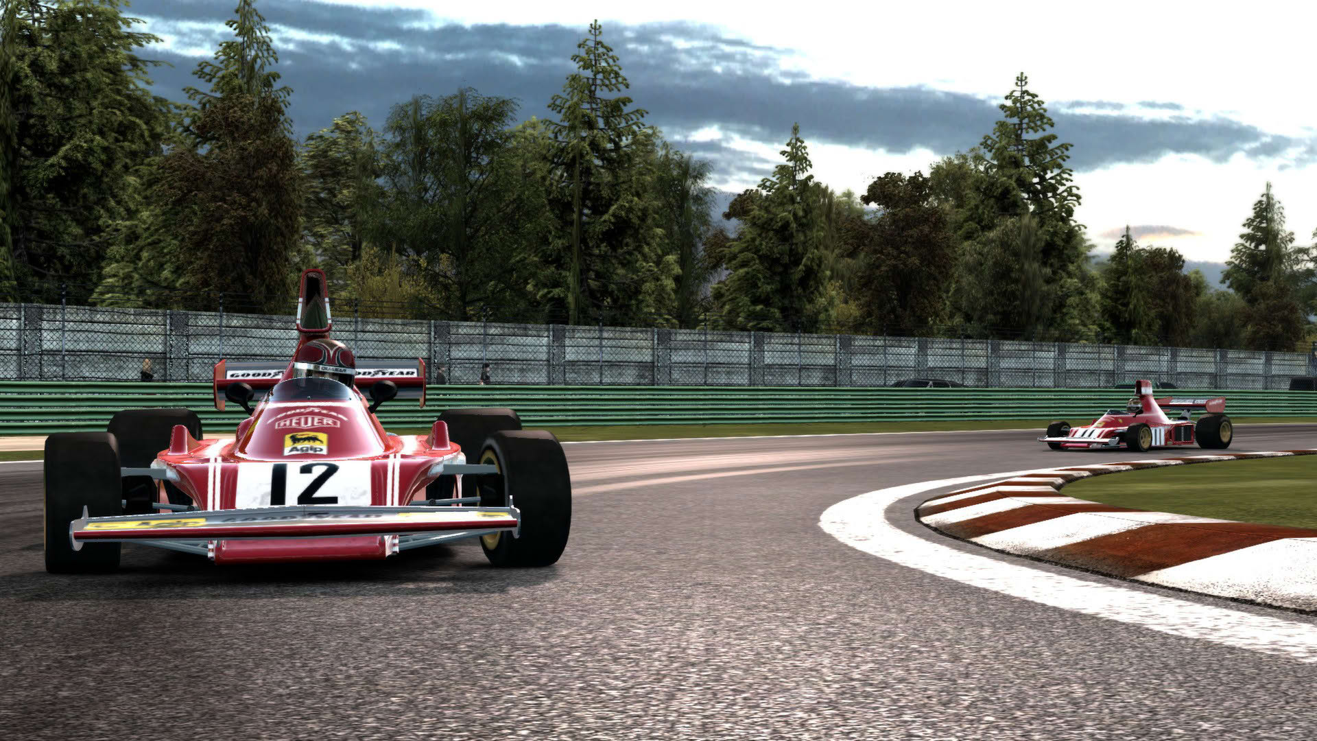 Screenshot for Test Drive: Ferrari Racing Legends
