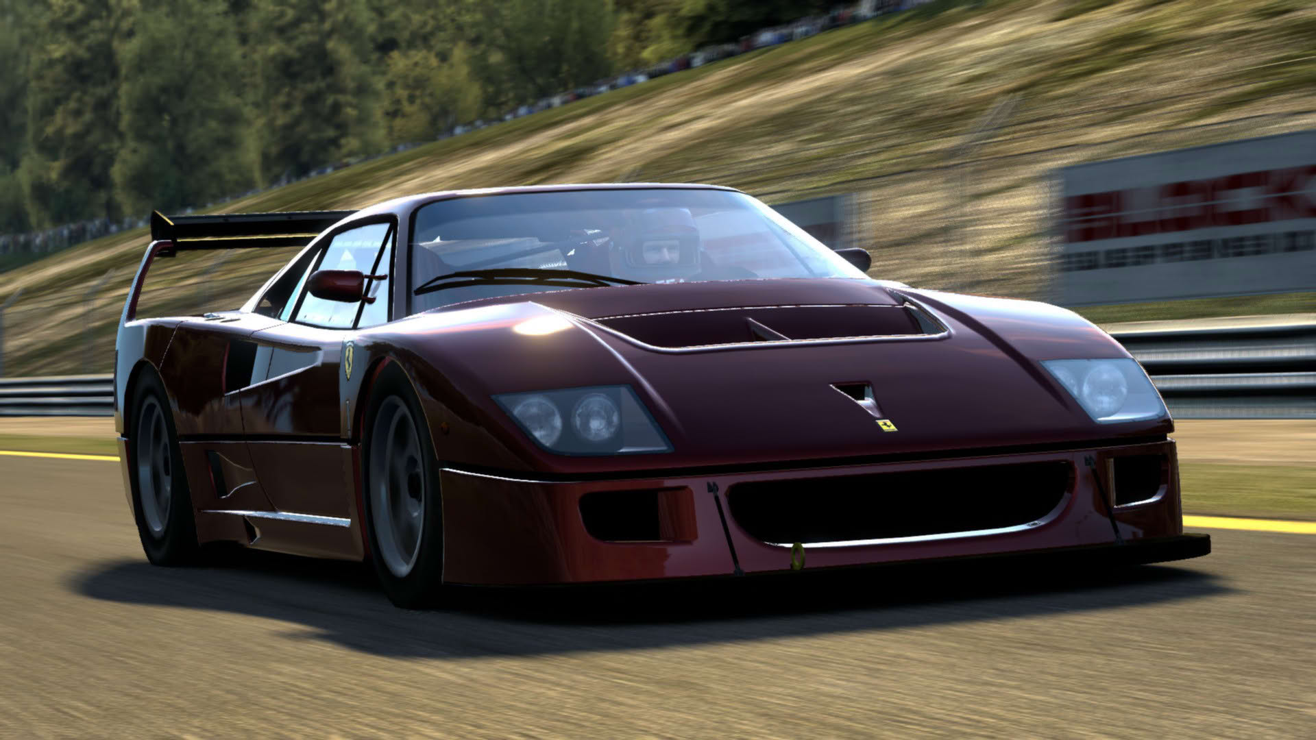 Screenshot for Test Drive: Ferrari Racing Legends