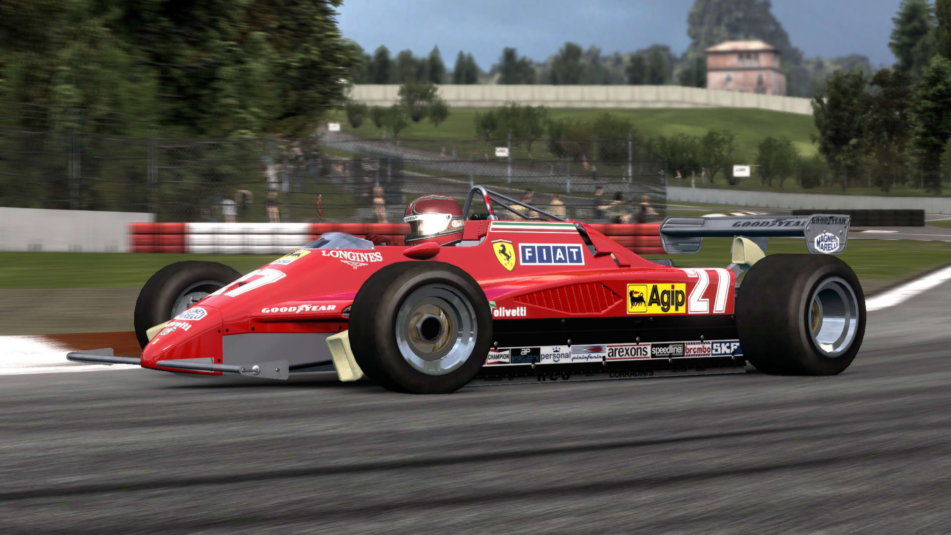 Screenshot for Test Drive: Ferrari Racing Legends