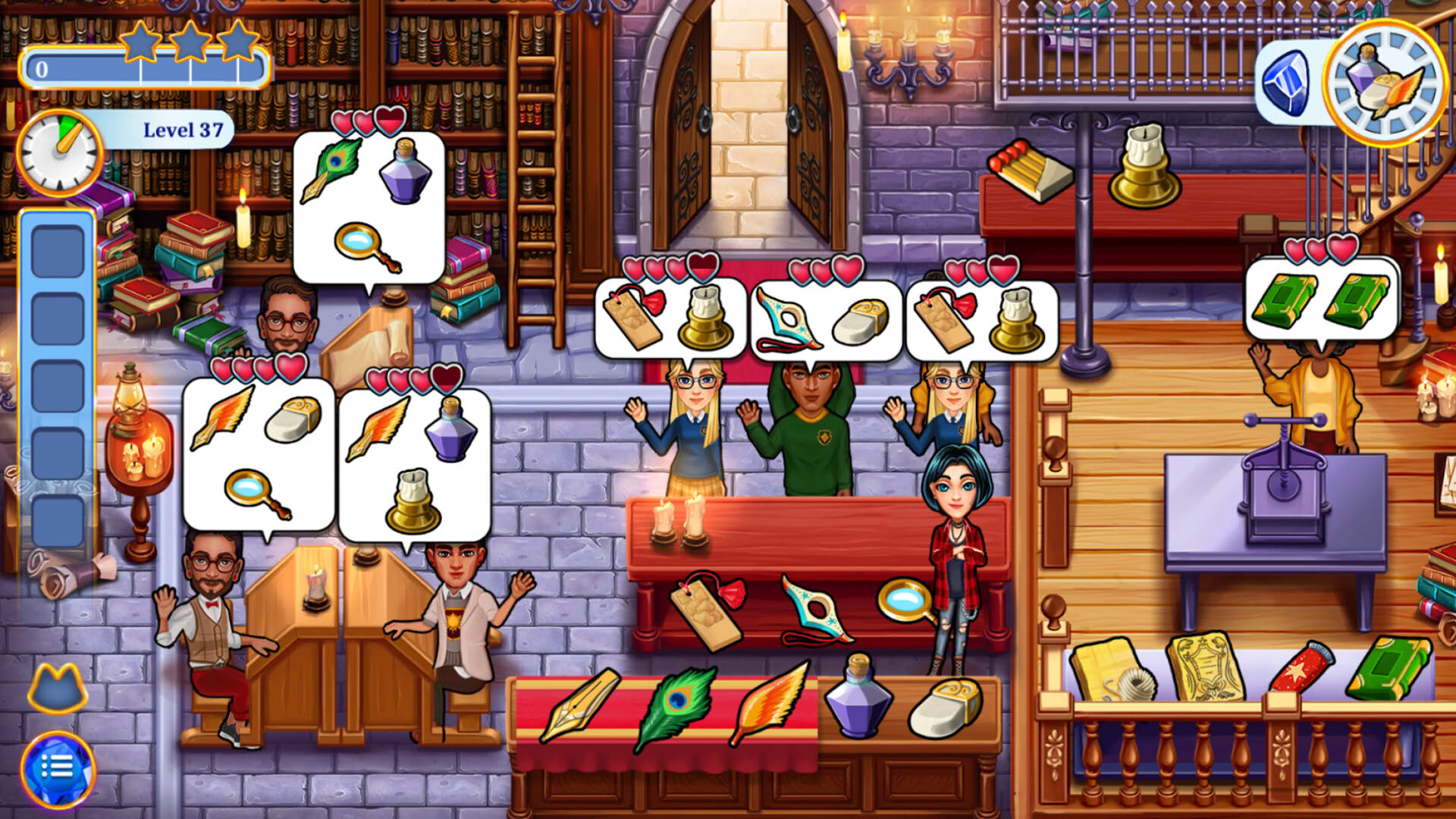 Screenshot for Arcane Arts Academy 2