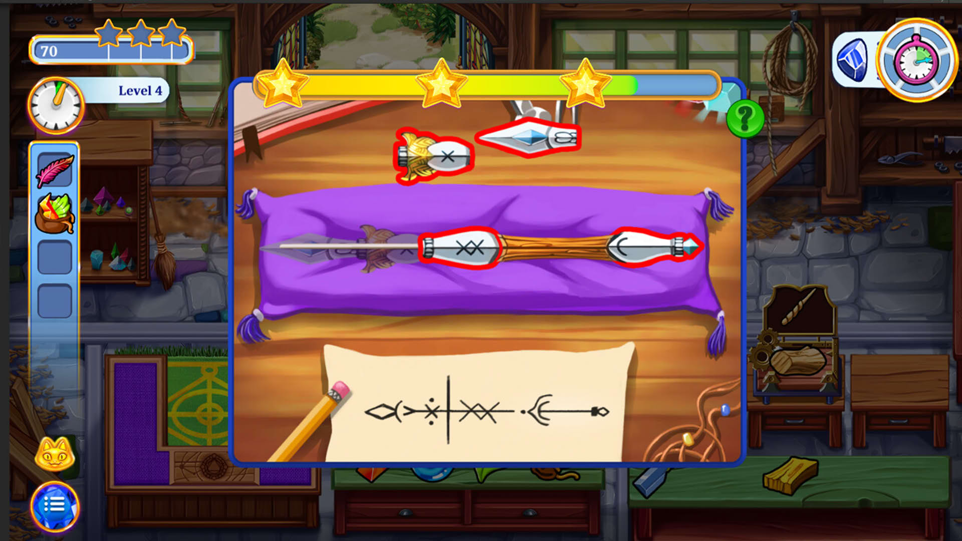 Screenshot for Arcane Arts Academy 2