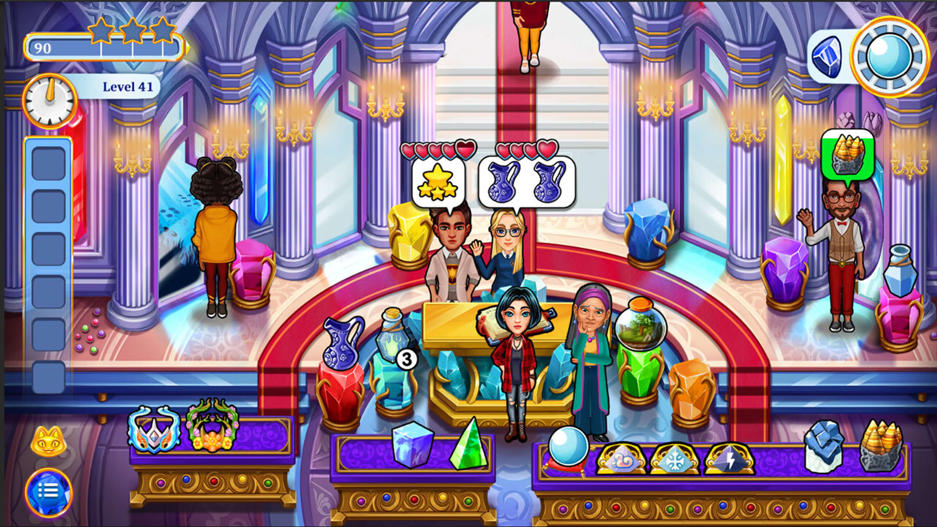 Screenshot for Arcane Arts Academy 2