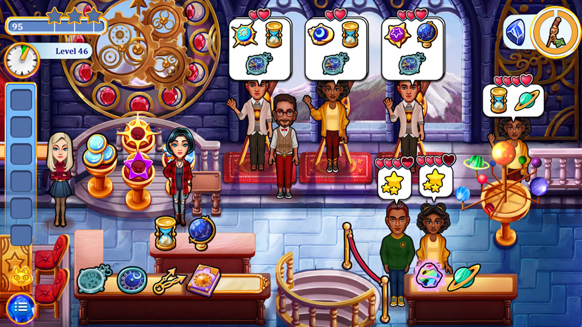 Screenshot for Arcane Arts Academy 2