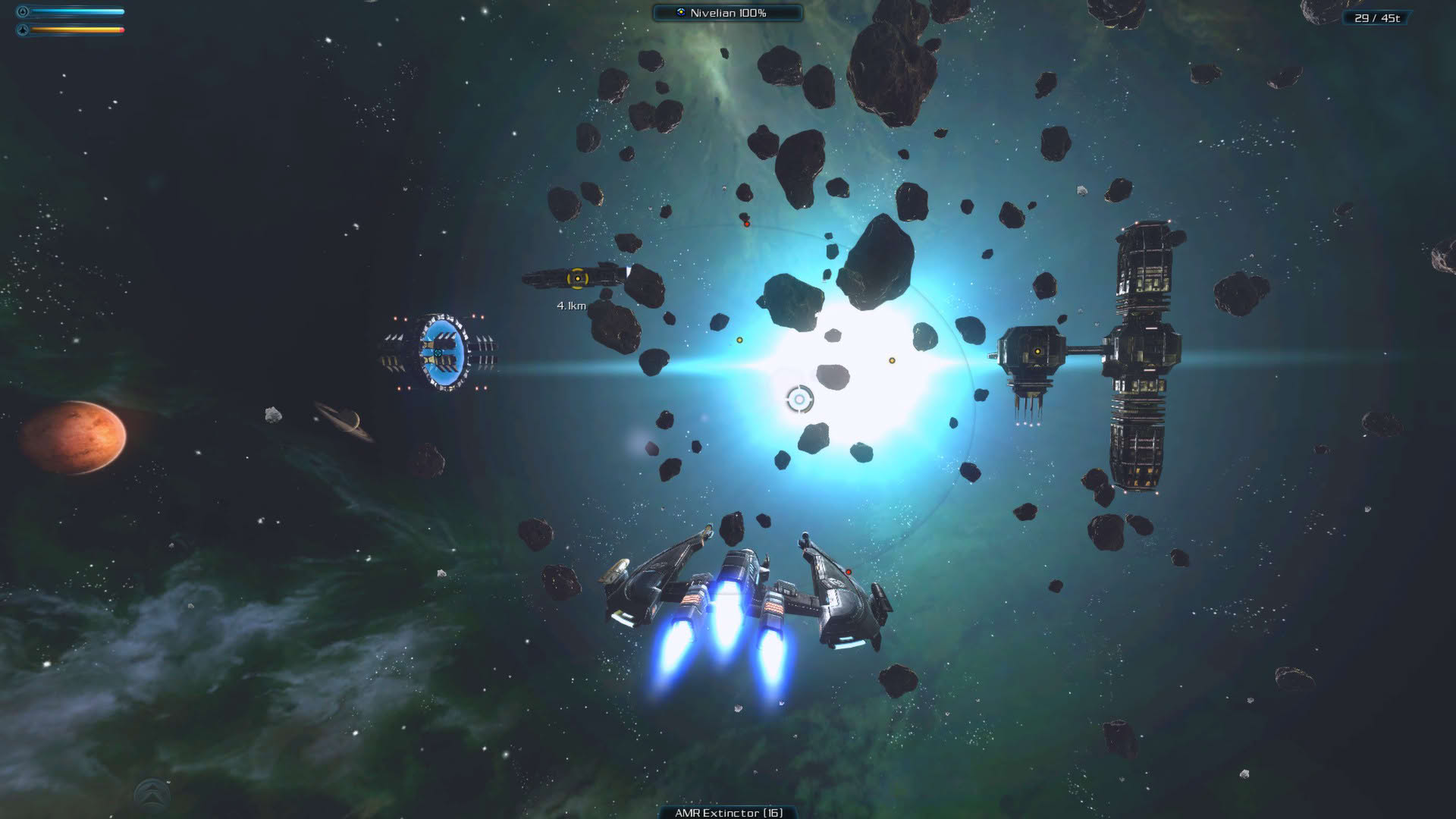 Screenshot for Galaxy on Fire 2