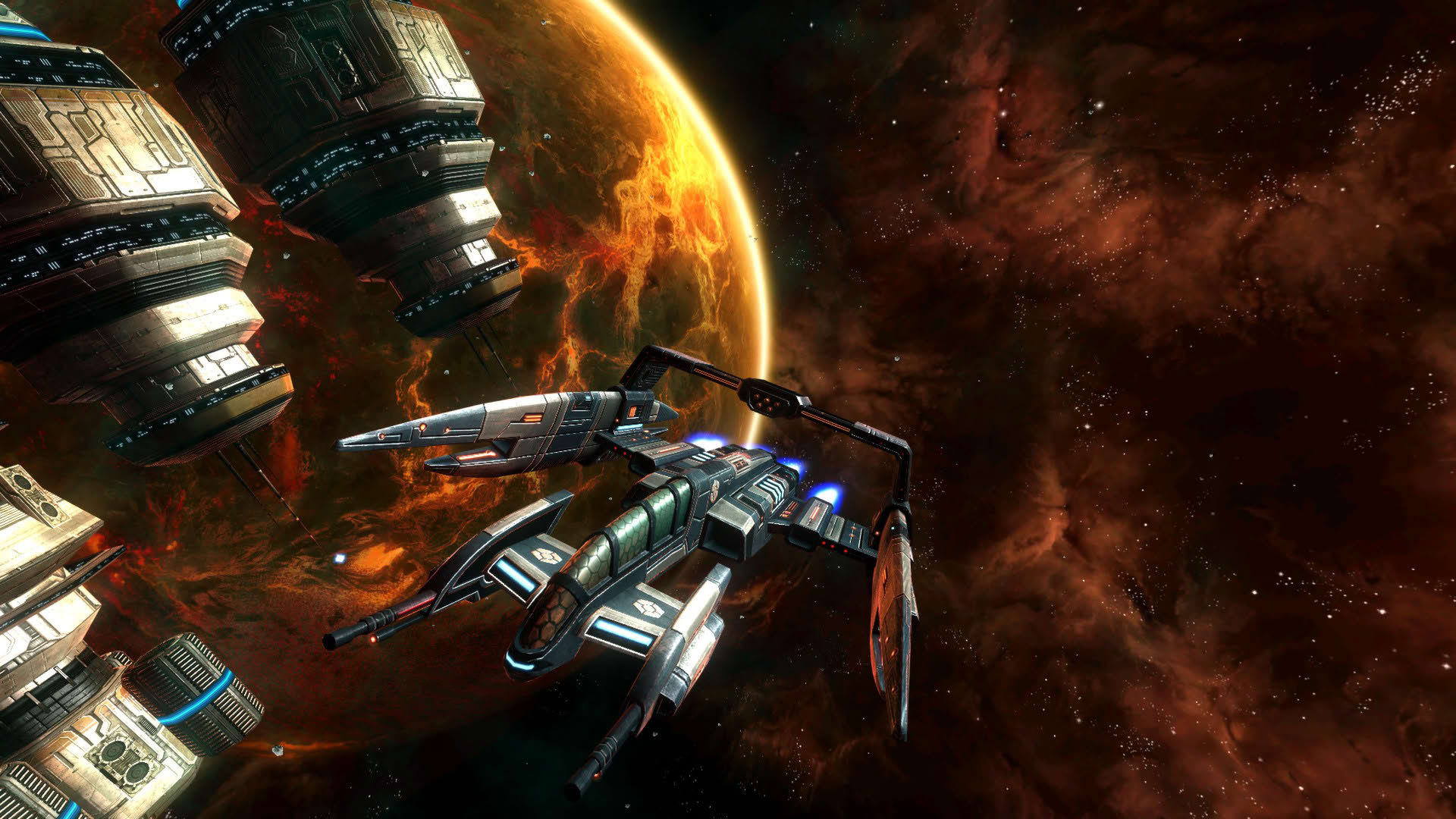 Screenshot for Galaxy on Fire 2