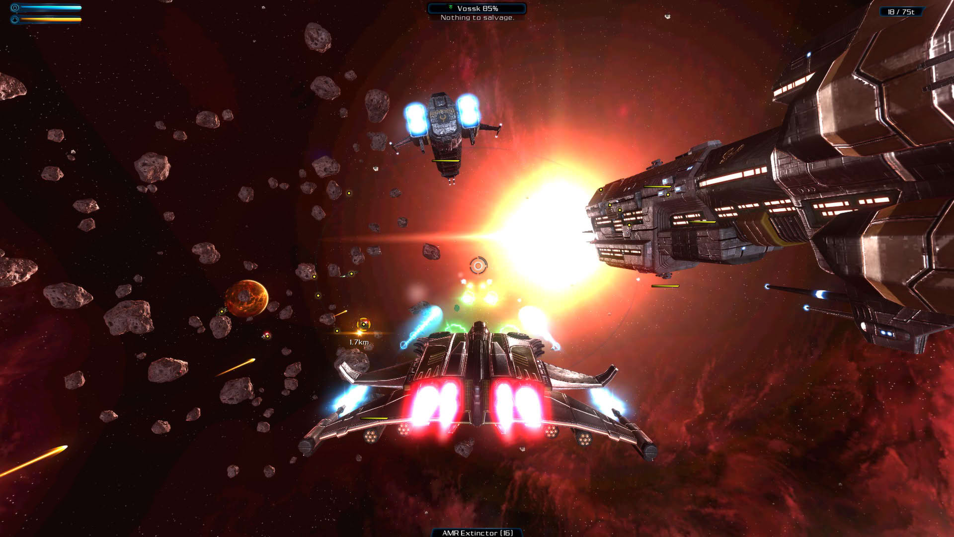Screenshot for Galaxy on Fire 2