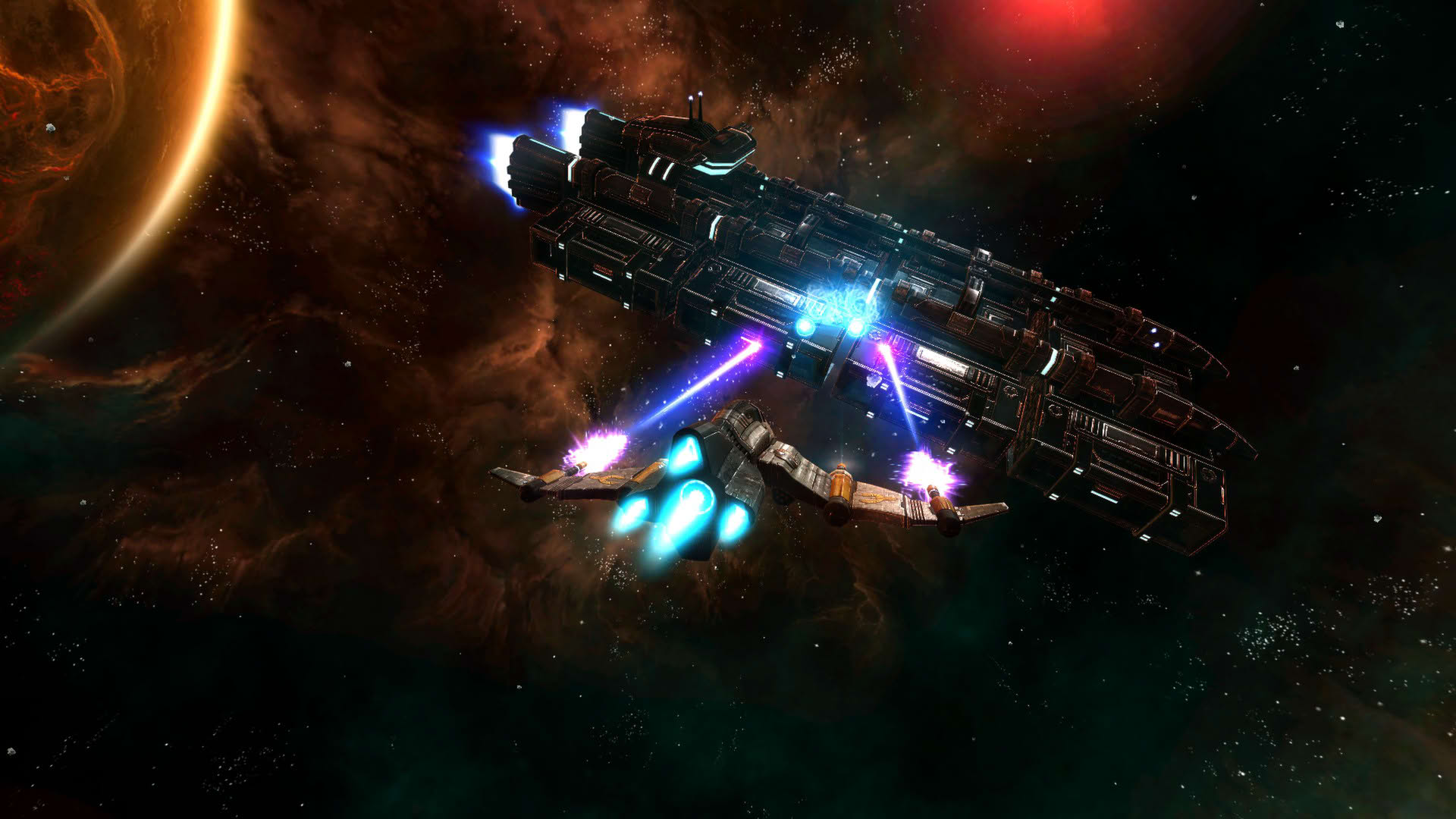 Screenshot for Galaxy on Fire 2