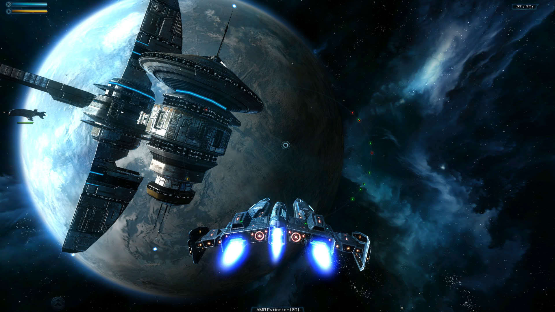 Screenshot for Galaxy on Fire 2