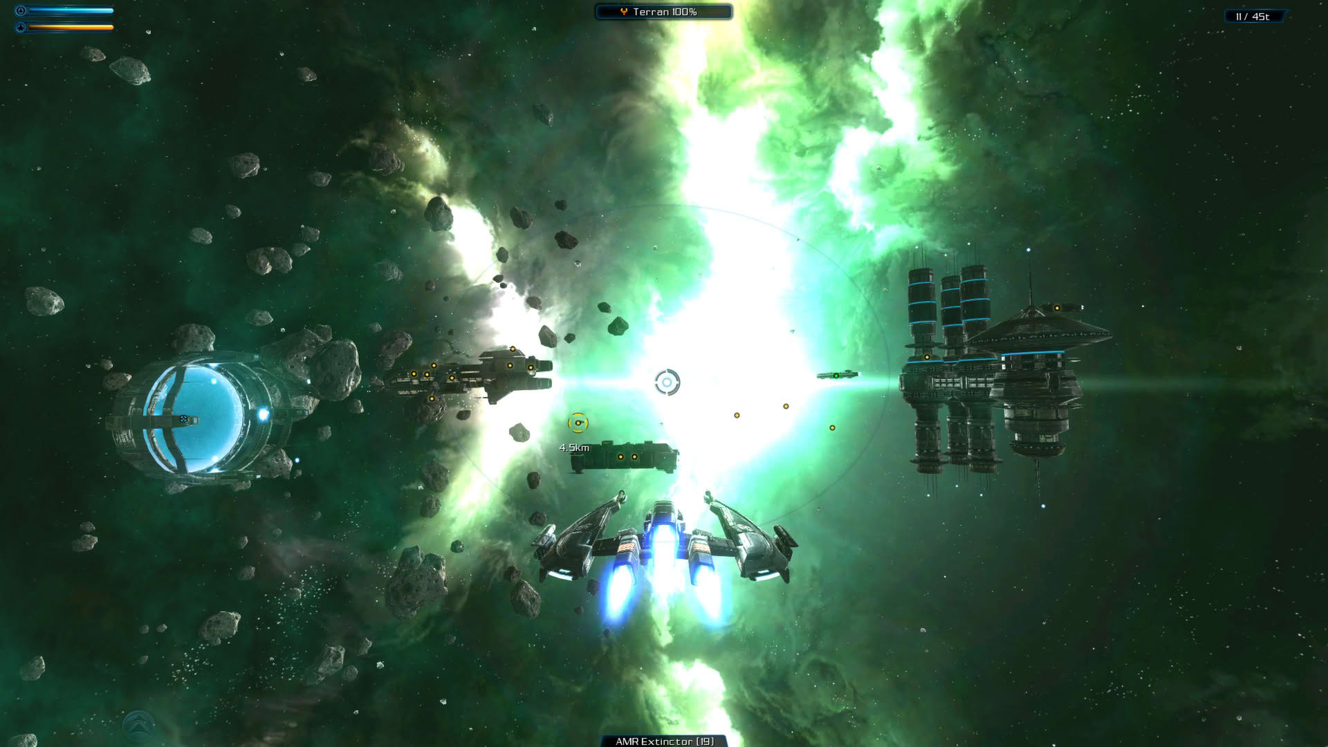 Screenshot for Galaxy on Fire 2
