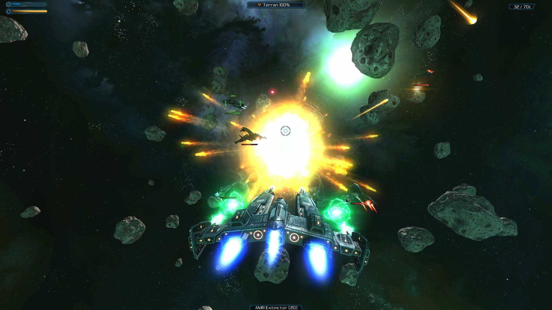 Screenshot for Galaxy on Fire 2