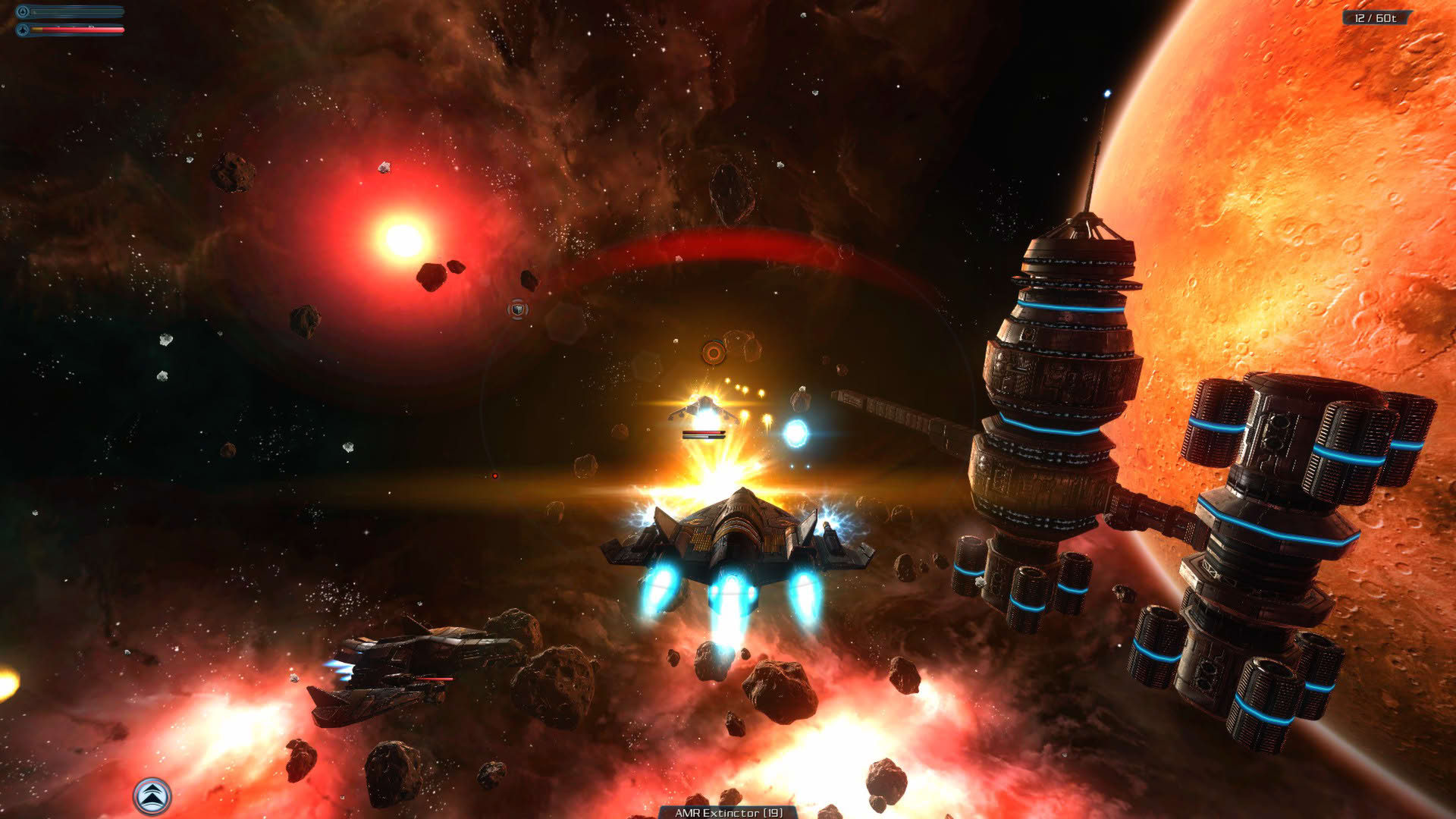 Screenshot for Galaxy on Fire 2