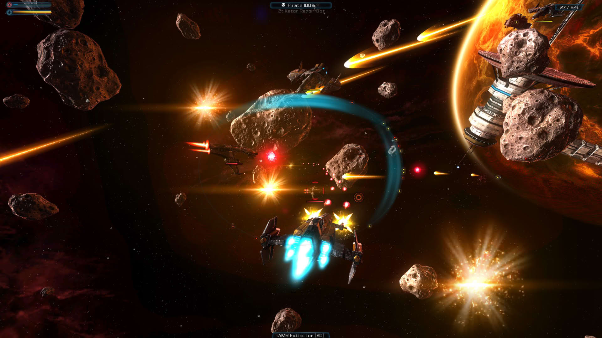 Screenshot for Galaxy on Fire 2