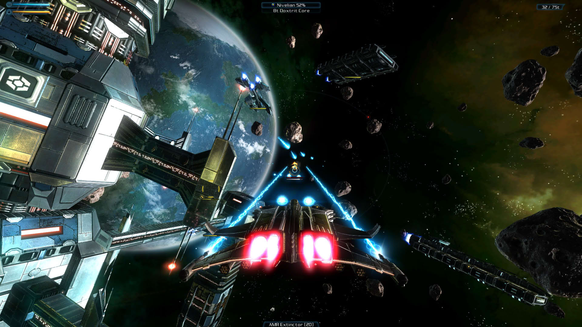 Screenshot for Galaxy on Fire 2