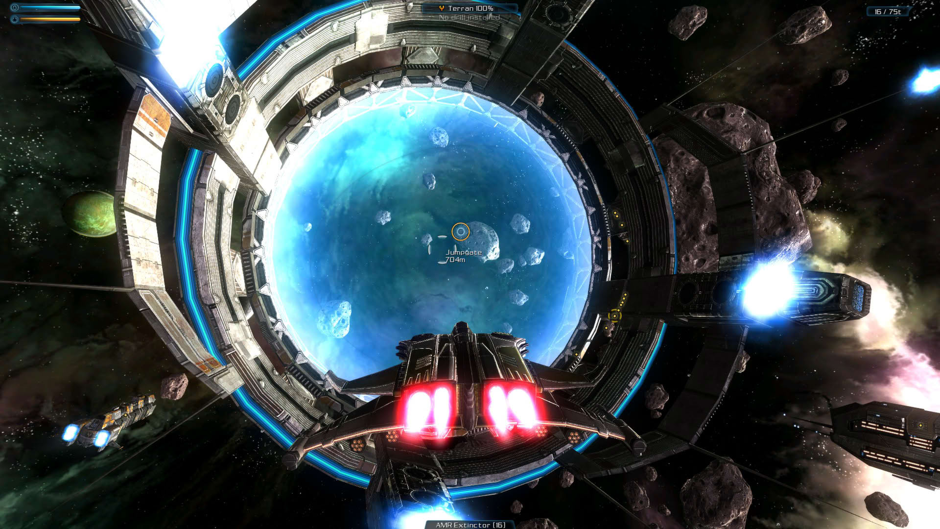 Screenshot for Galaxy on Fire 2