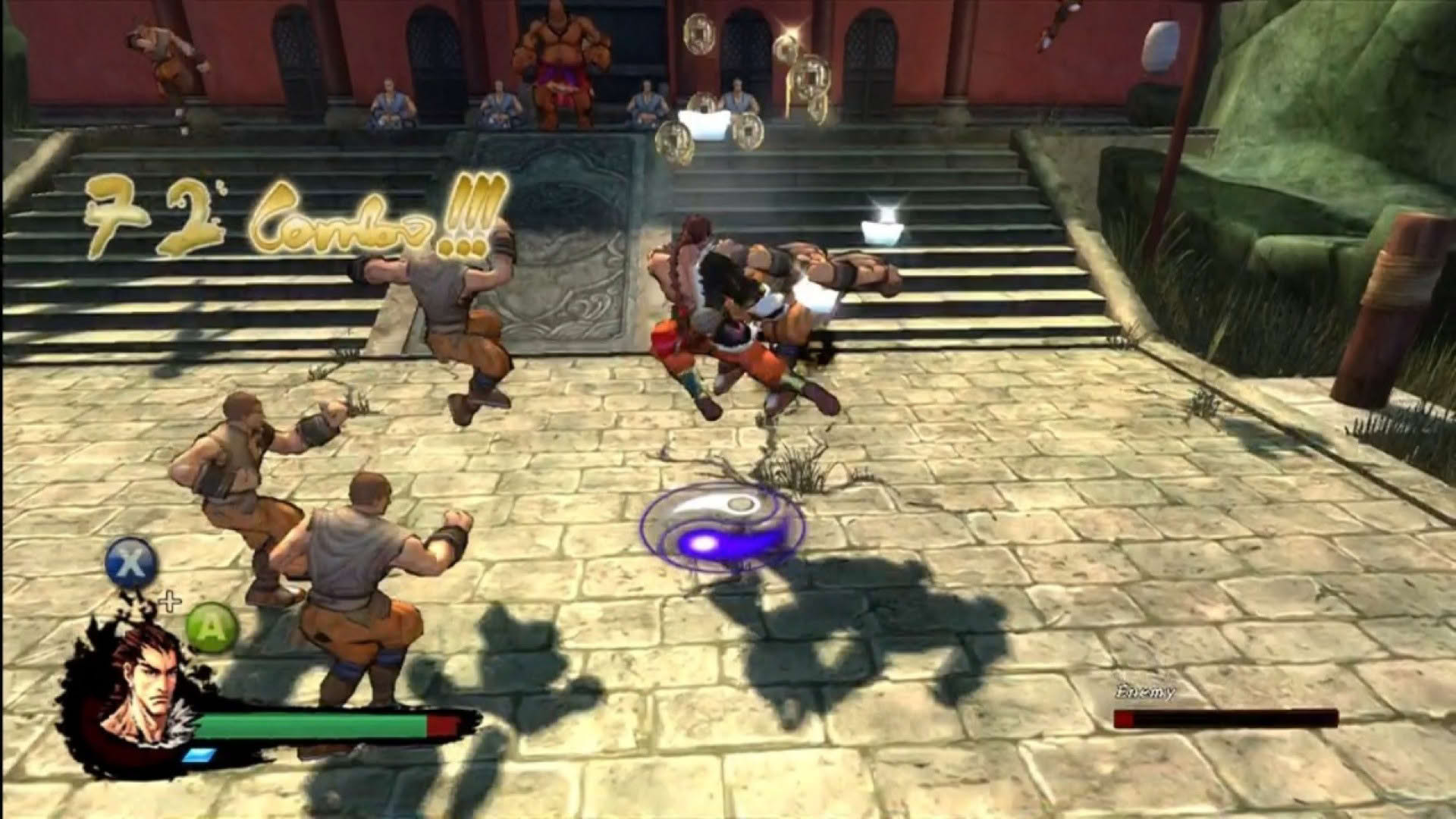 Screenshot for Kung Fu Strike: The Warrior's Rise