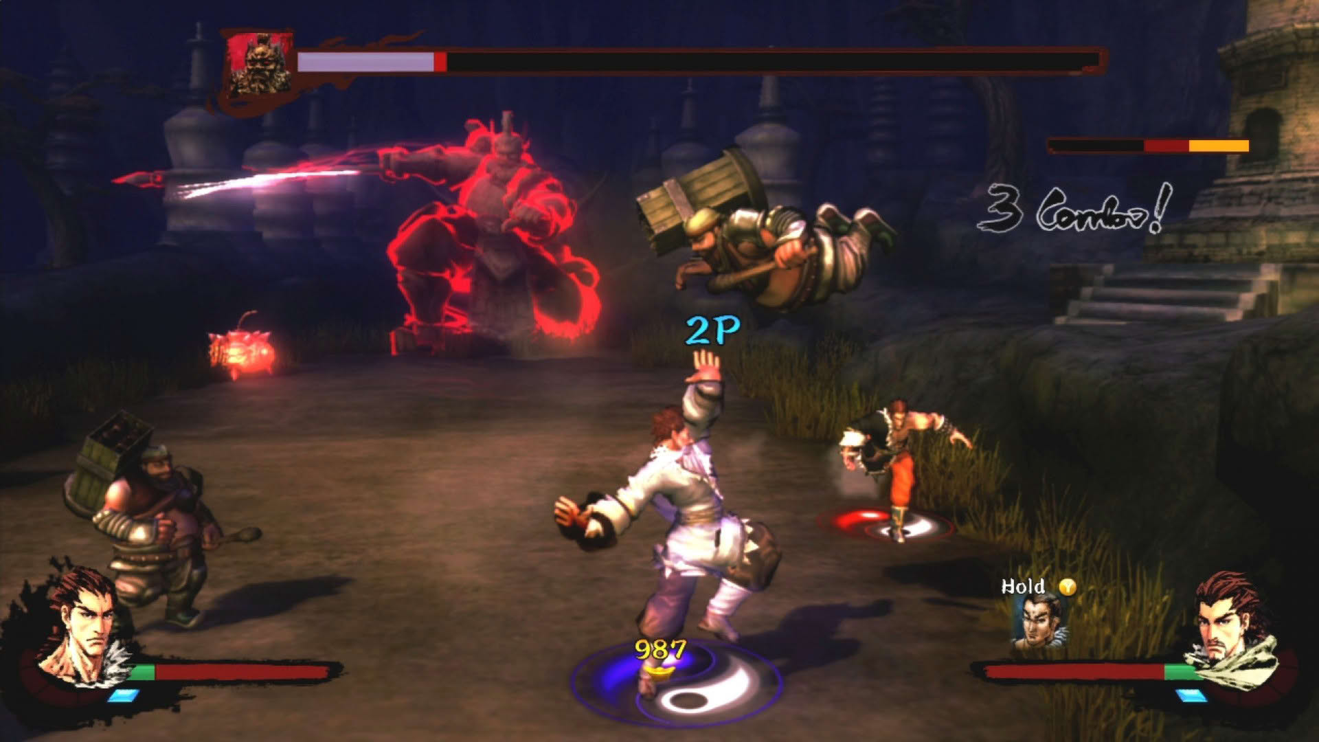 Screenshot for Kung Fu Strike: The Warrior's Rise