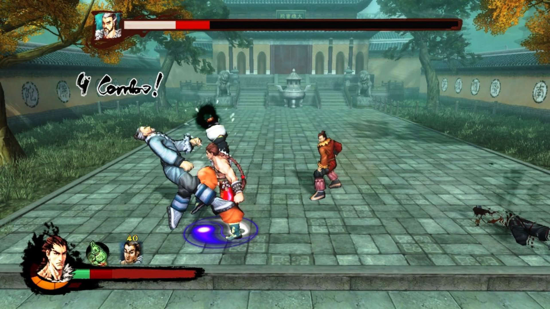 Screenshot for Kung Fu Strike: The Warrior's Rise