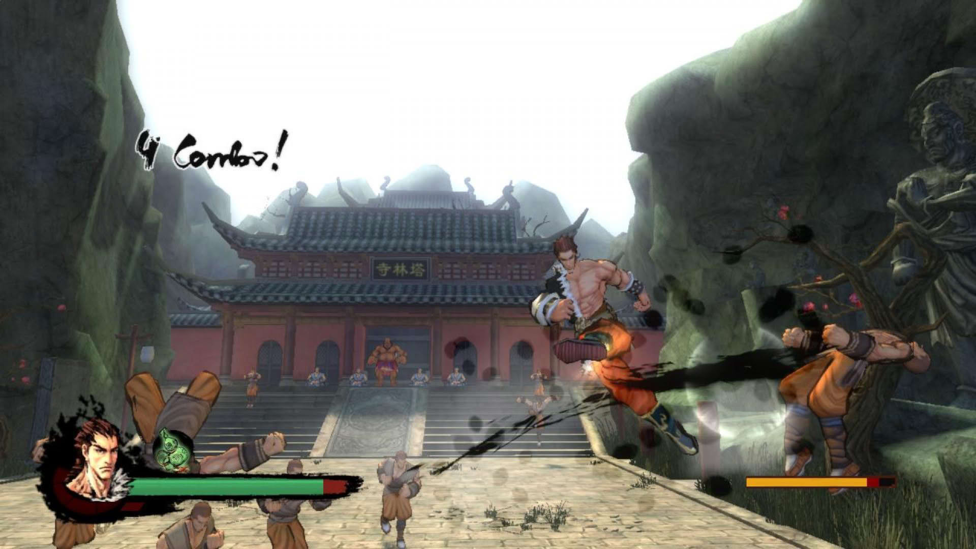 Screenshot for Kung Fu Strike: The Warrior's Rise
