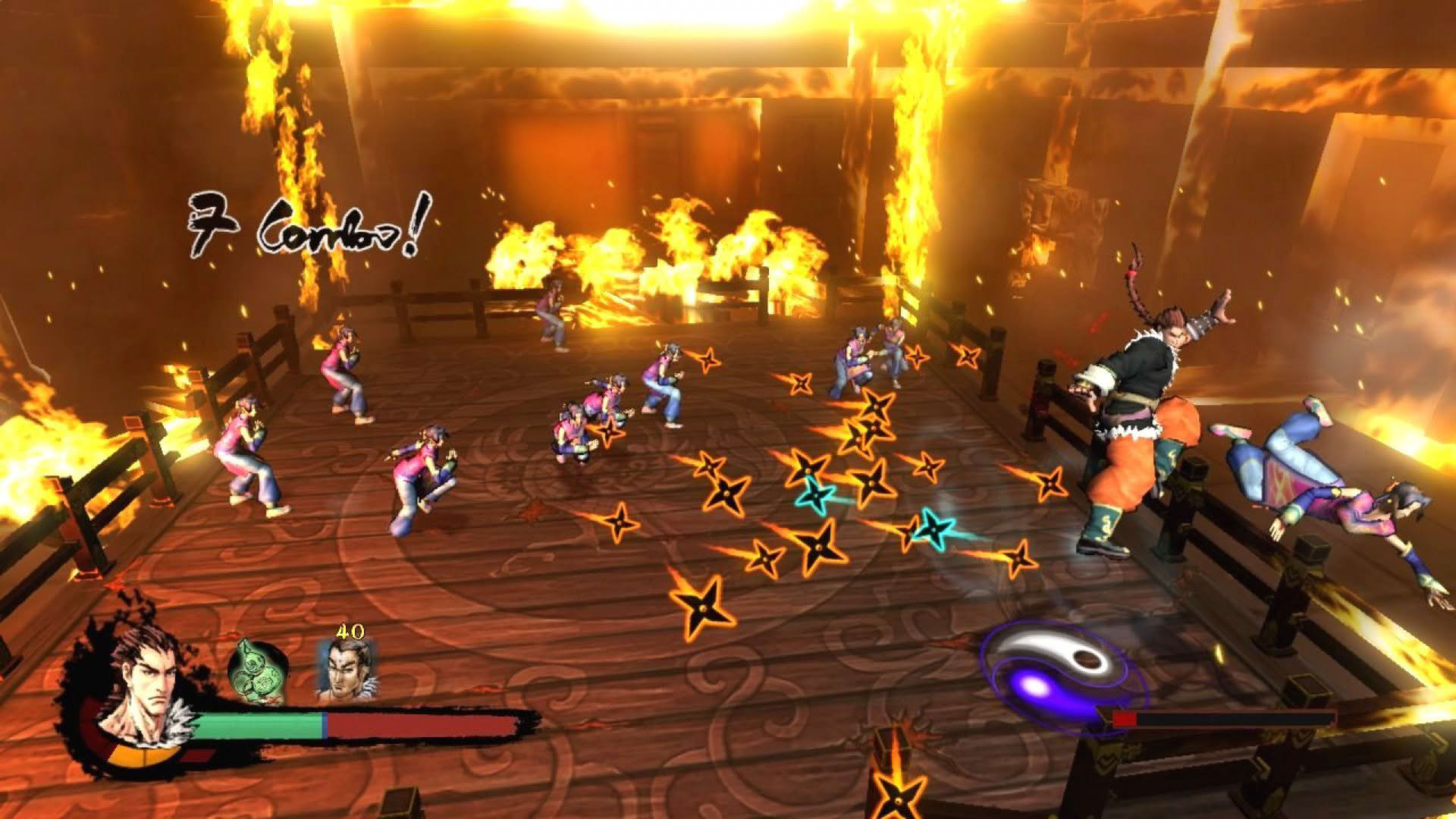Screenshot for Kung Fu Strike: The Warrior's Rise
