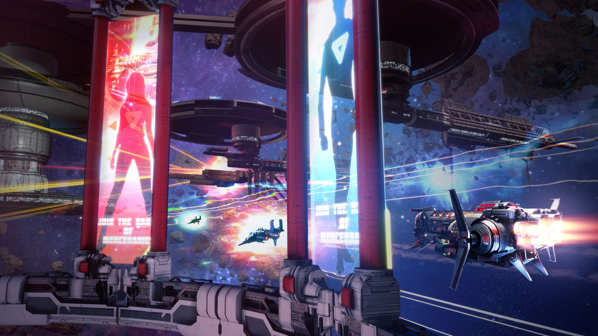 Screenshot for Star Conflict