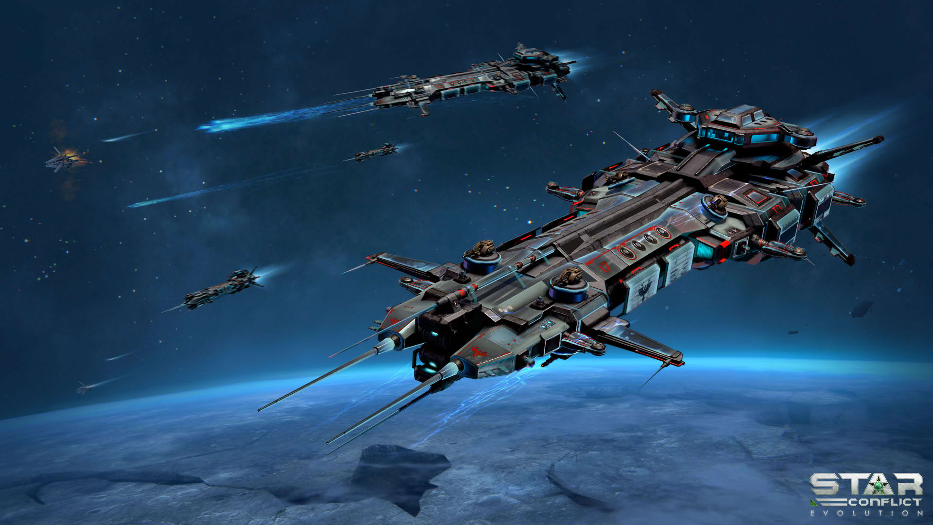 Screenshot for Star Conflict