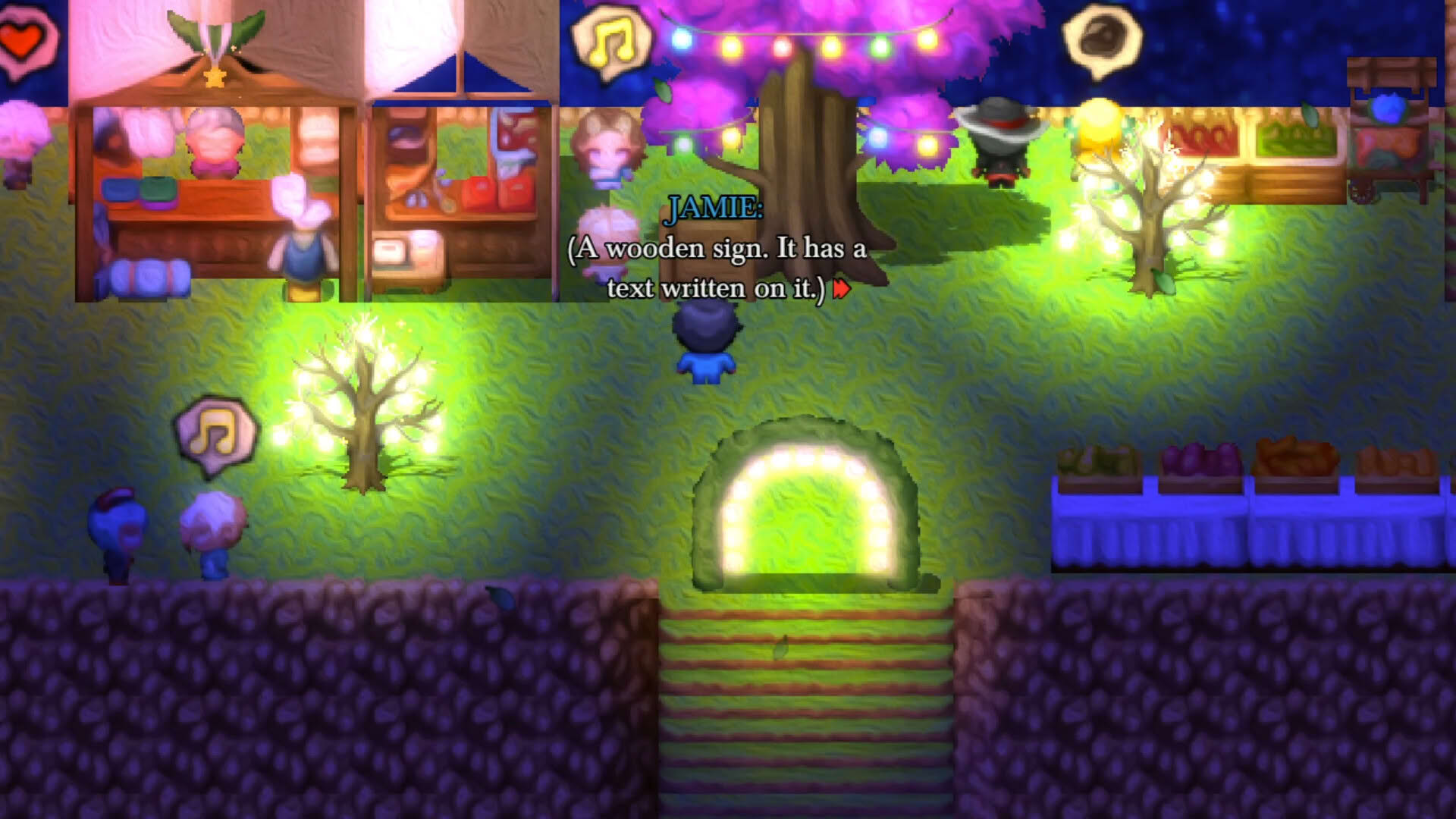 Screenshot for Nocturnal Visitors