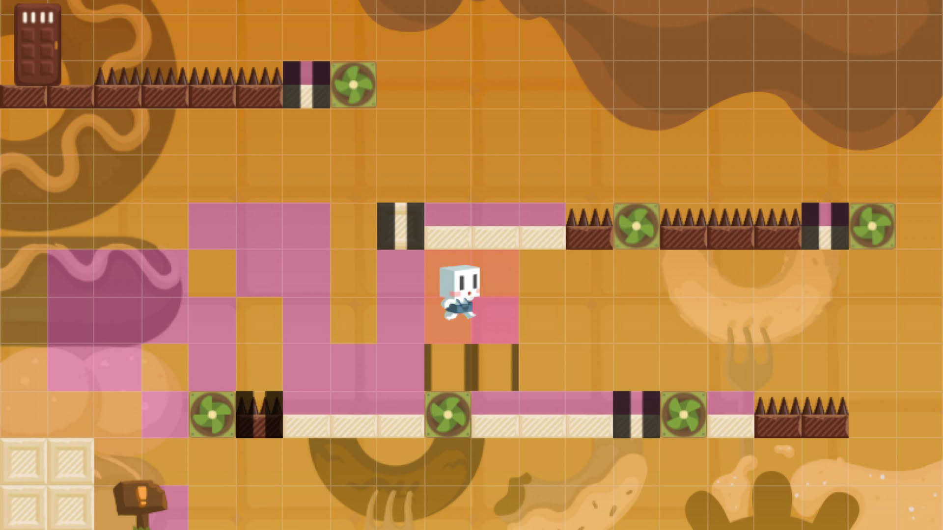 Screenshot for Sugar Cube: Bittersweet Factory