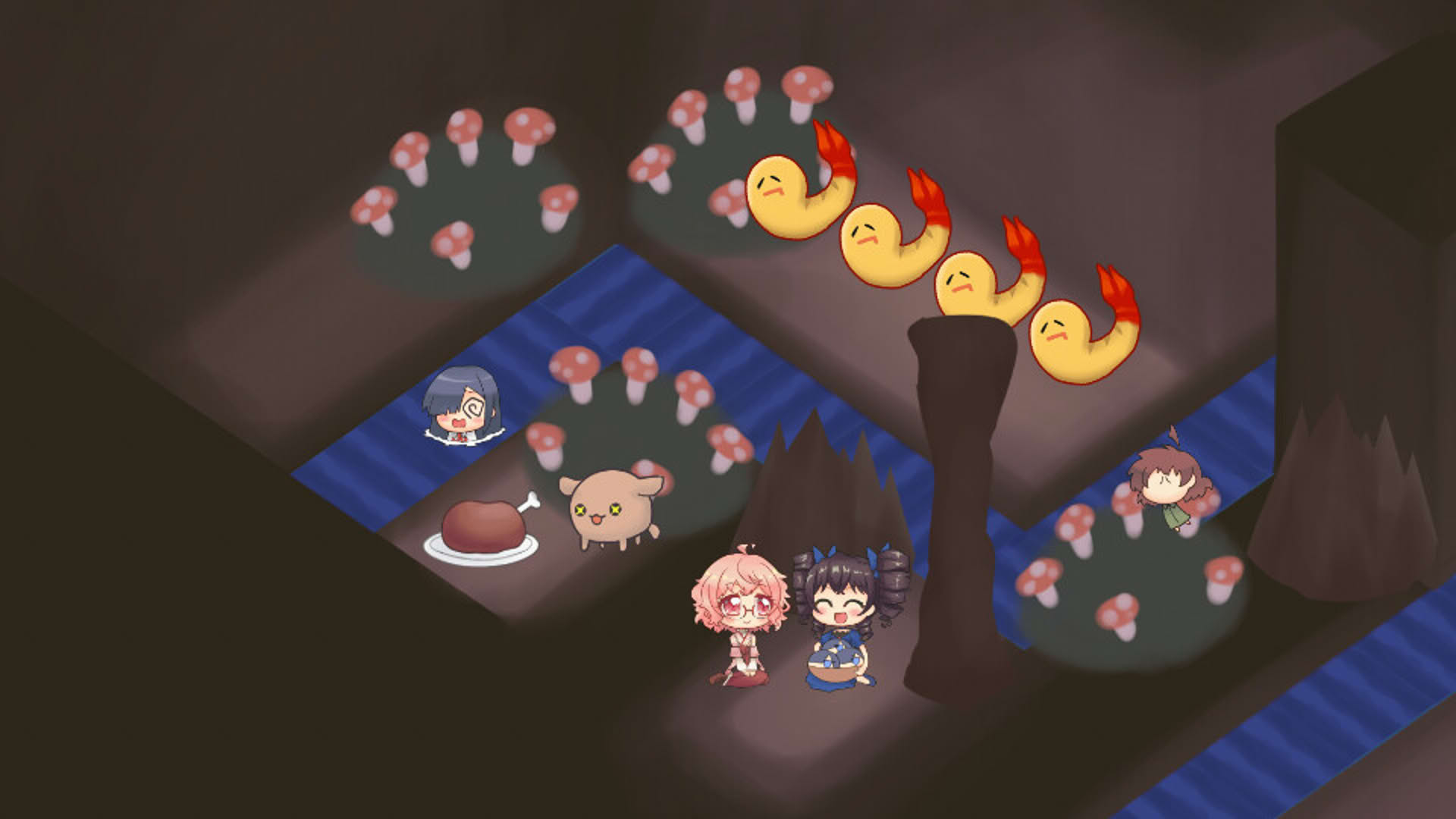 Screenshot for Fall Minamo
