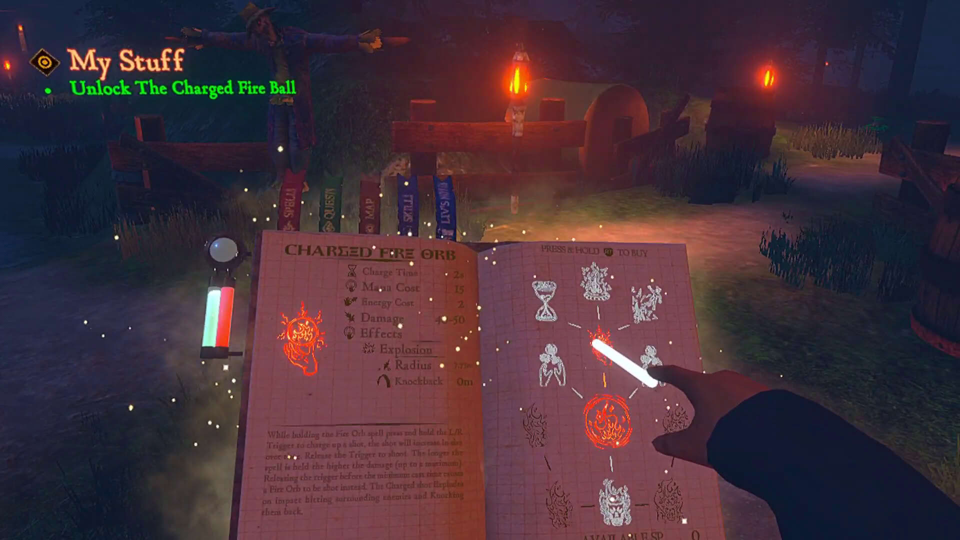 Screenshot for The Events at Unity Farm