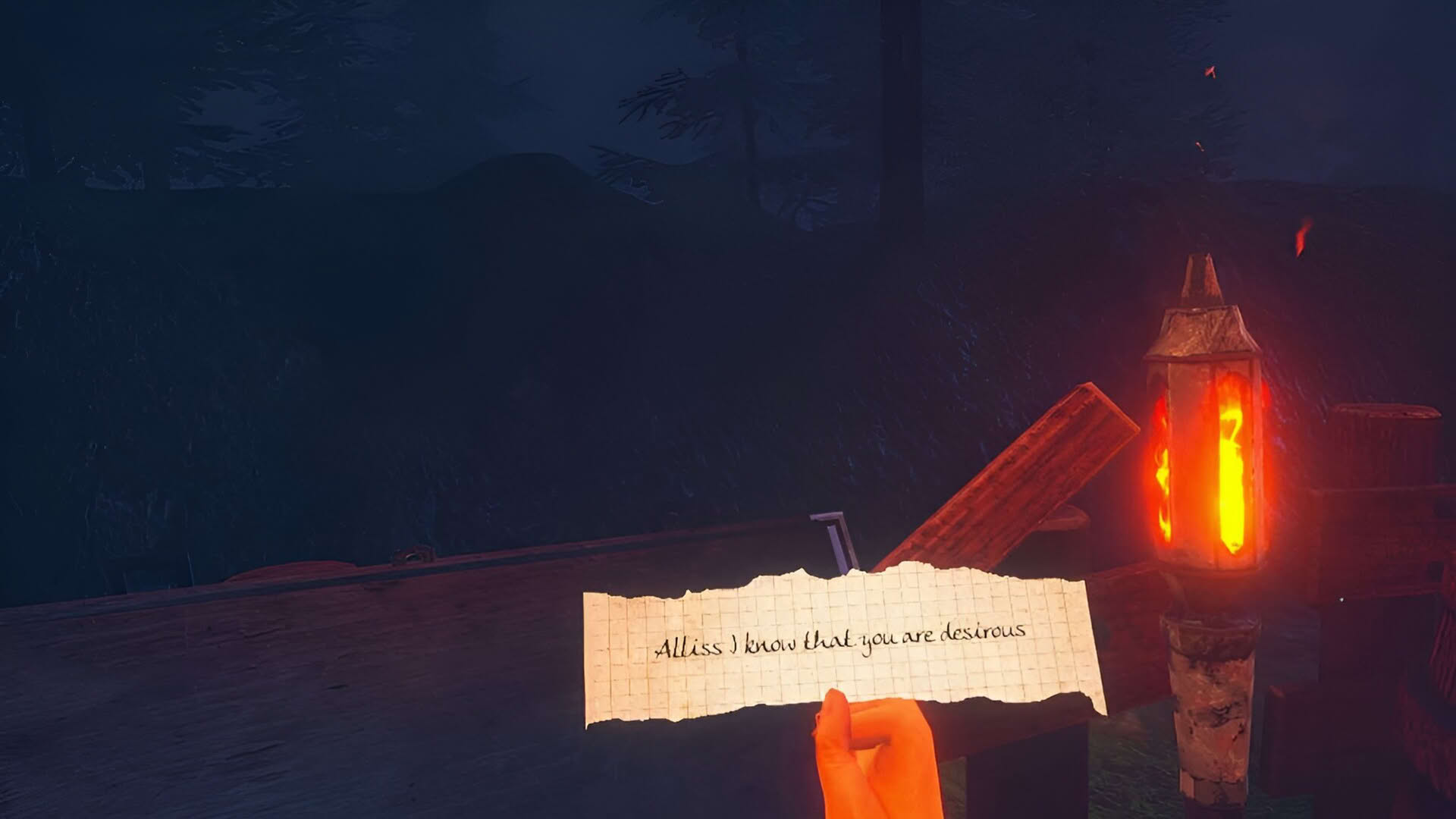 Screenshot for The Events at Unity Farm