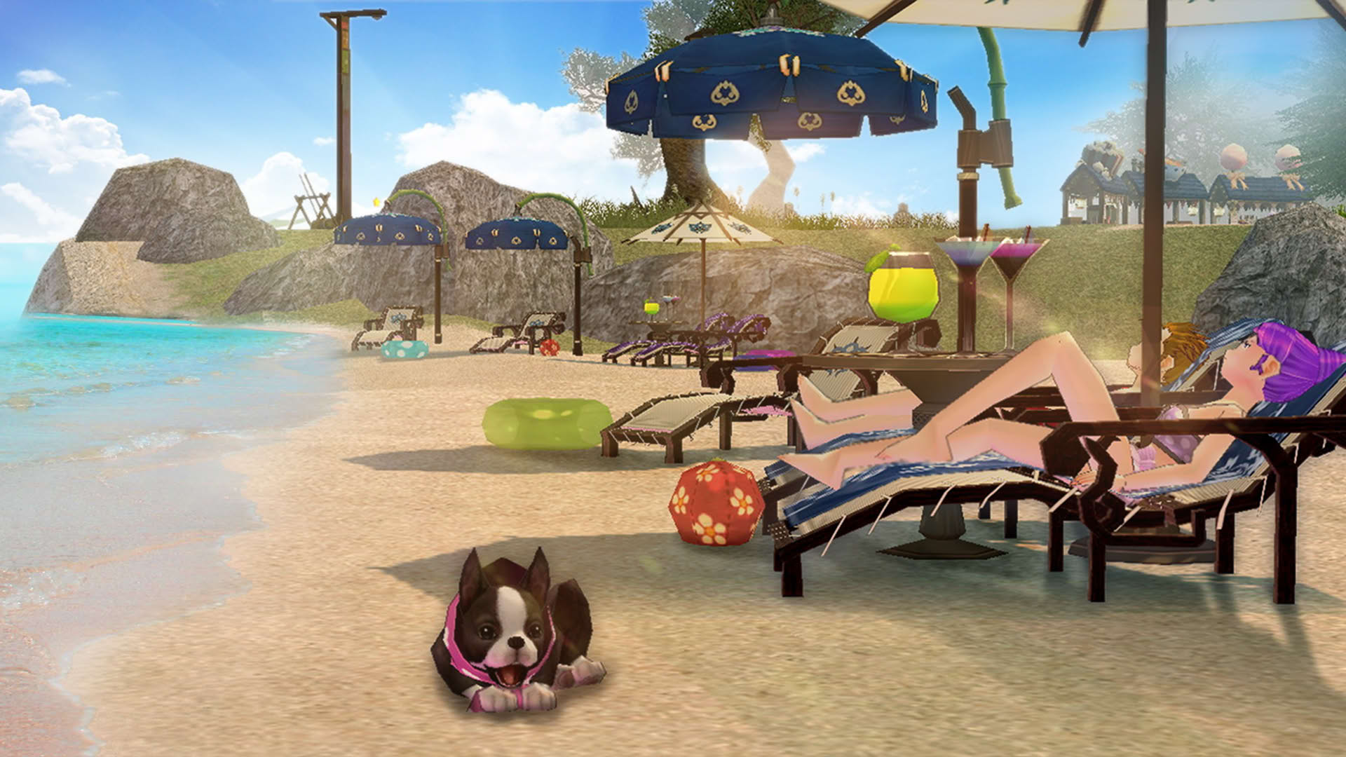 Screenshot for Mabinogi