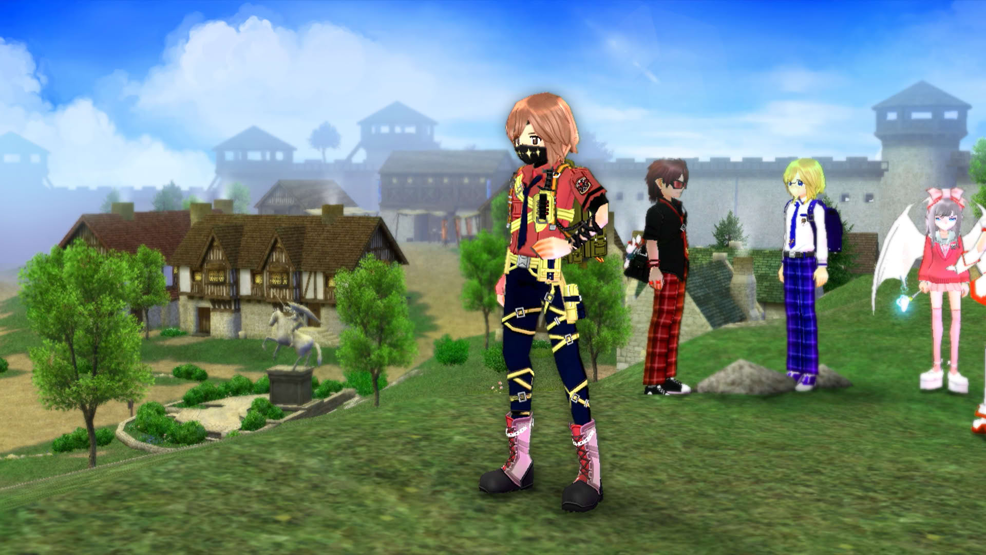 Screenshot for Mabinogi