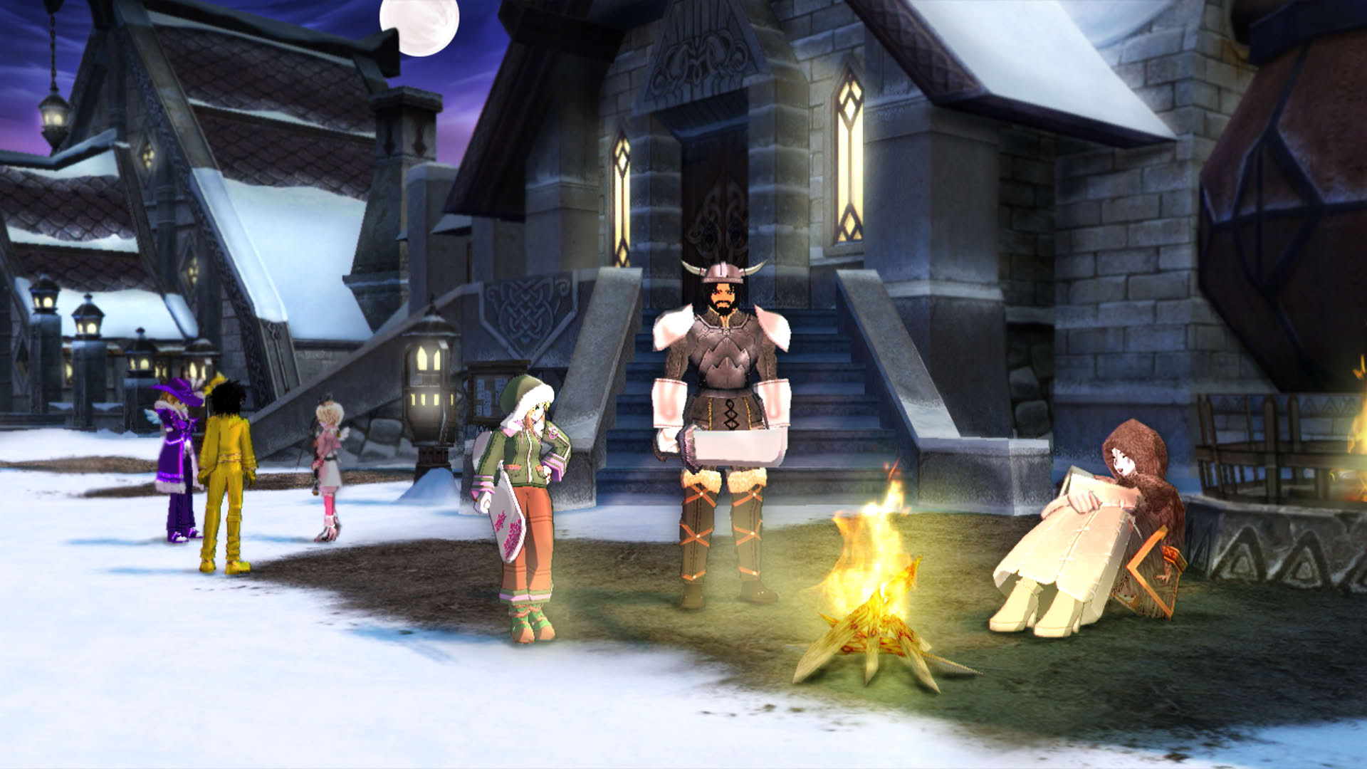 Screenshot for Mabinogi