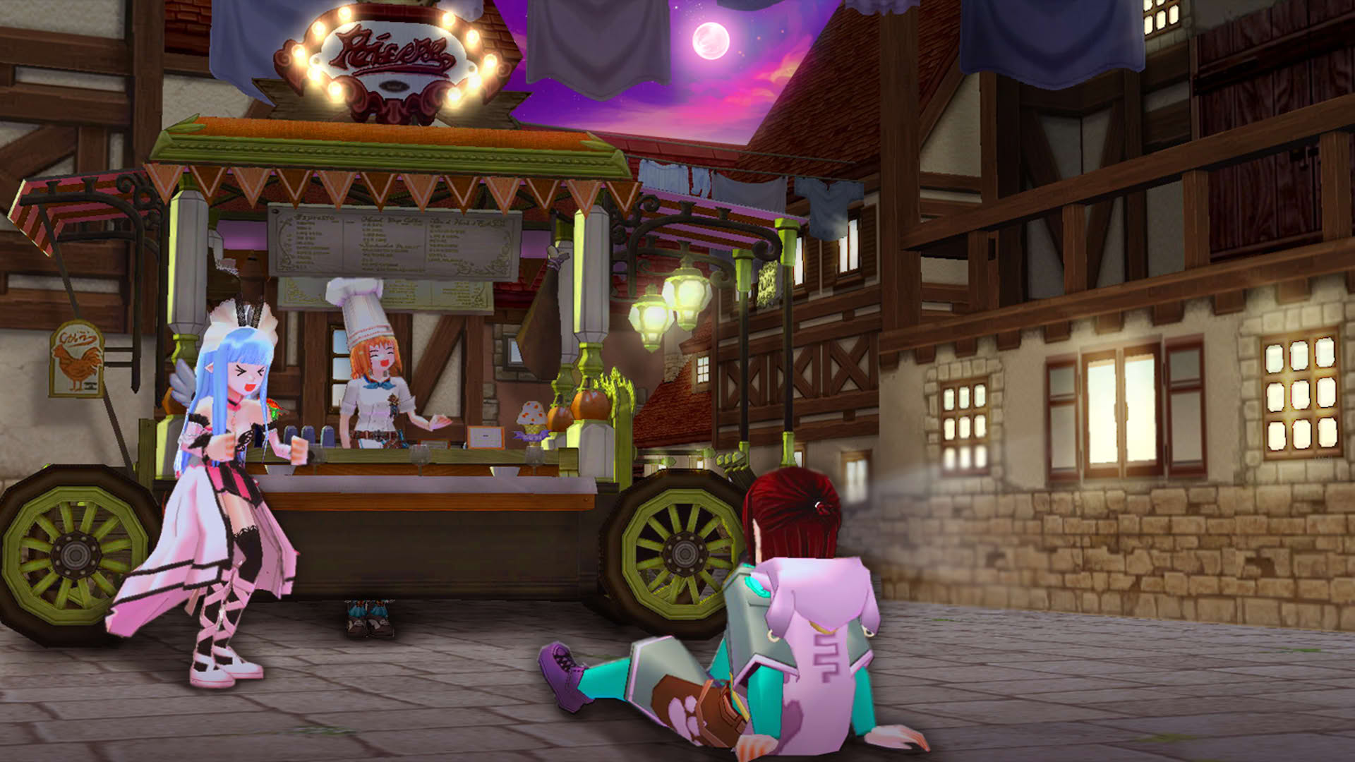 Screenshot for Mabinogi
