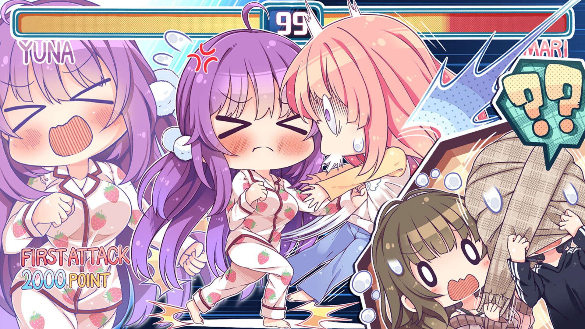 Screenshot for Renai X Royale: Love's a Battle