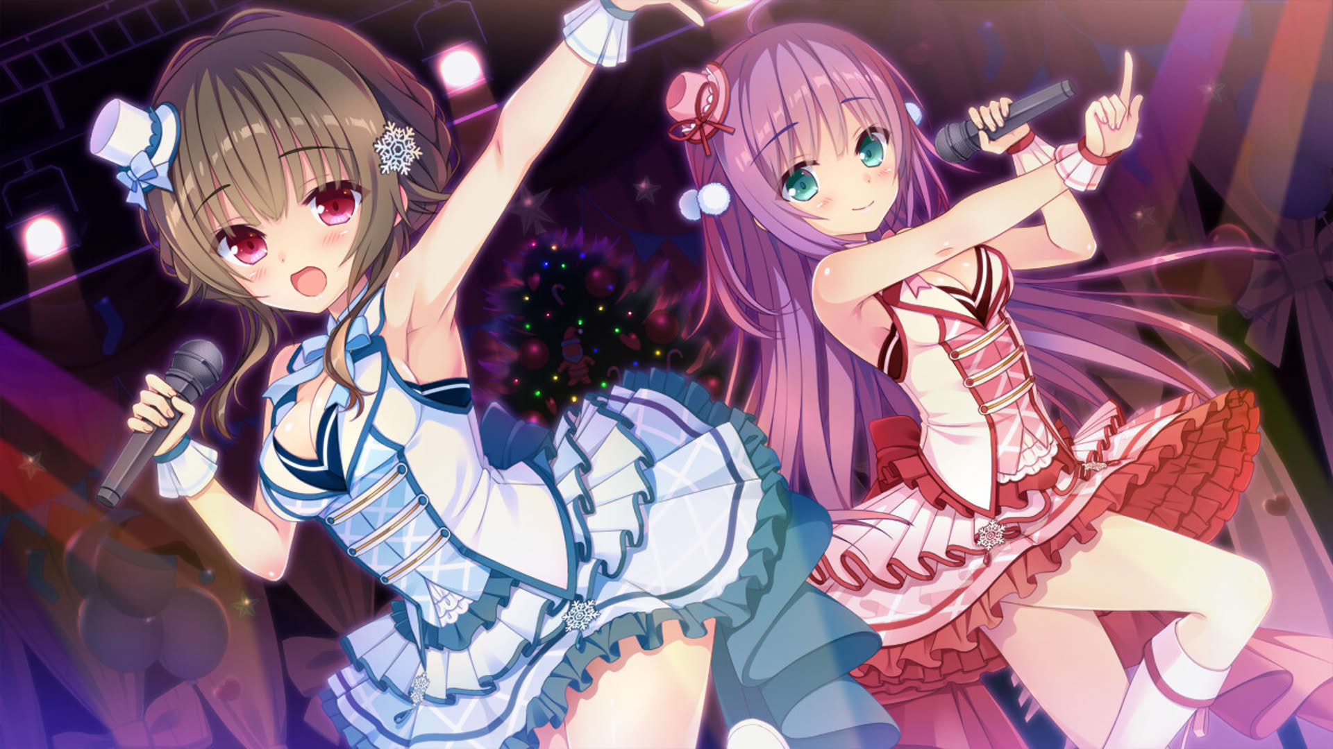 Screenshot for Renai X Royale: Love's a Battle