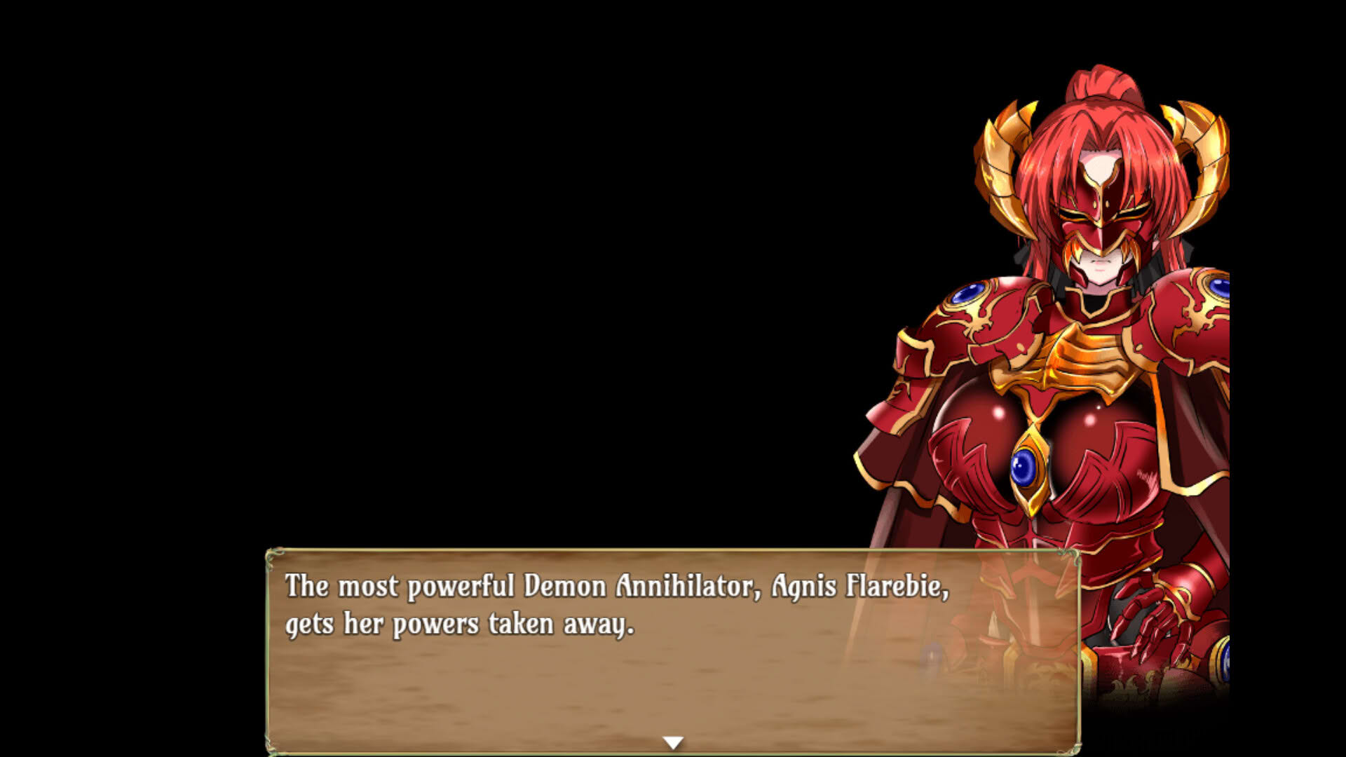 Screenshot for The Scarlet Demonslayer