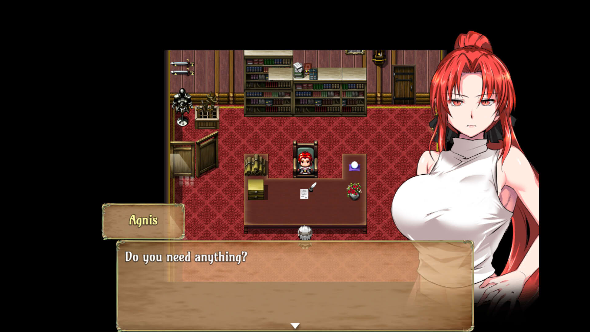Screenshot for The Scarlet Demonslayer