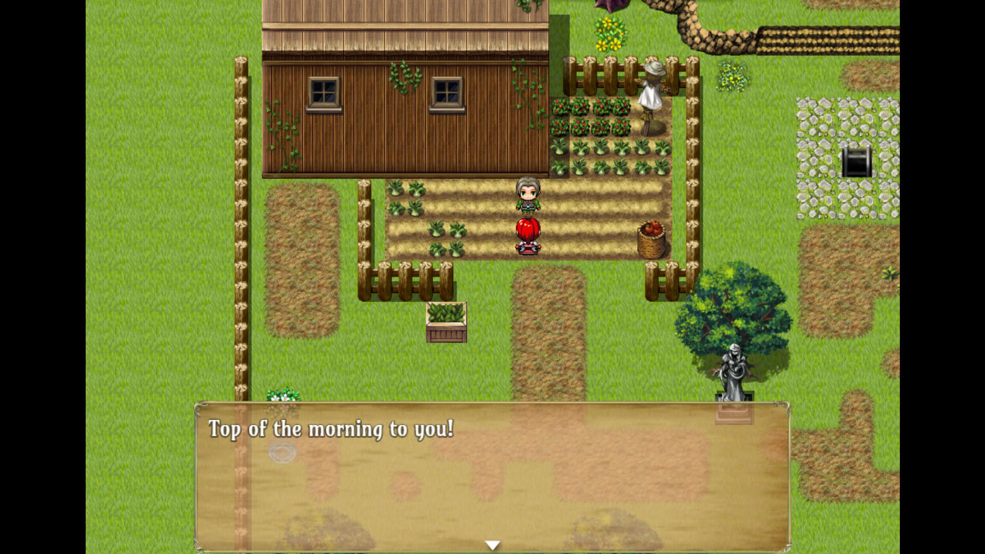 Screenshot for The Scarlet Demonslayer