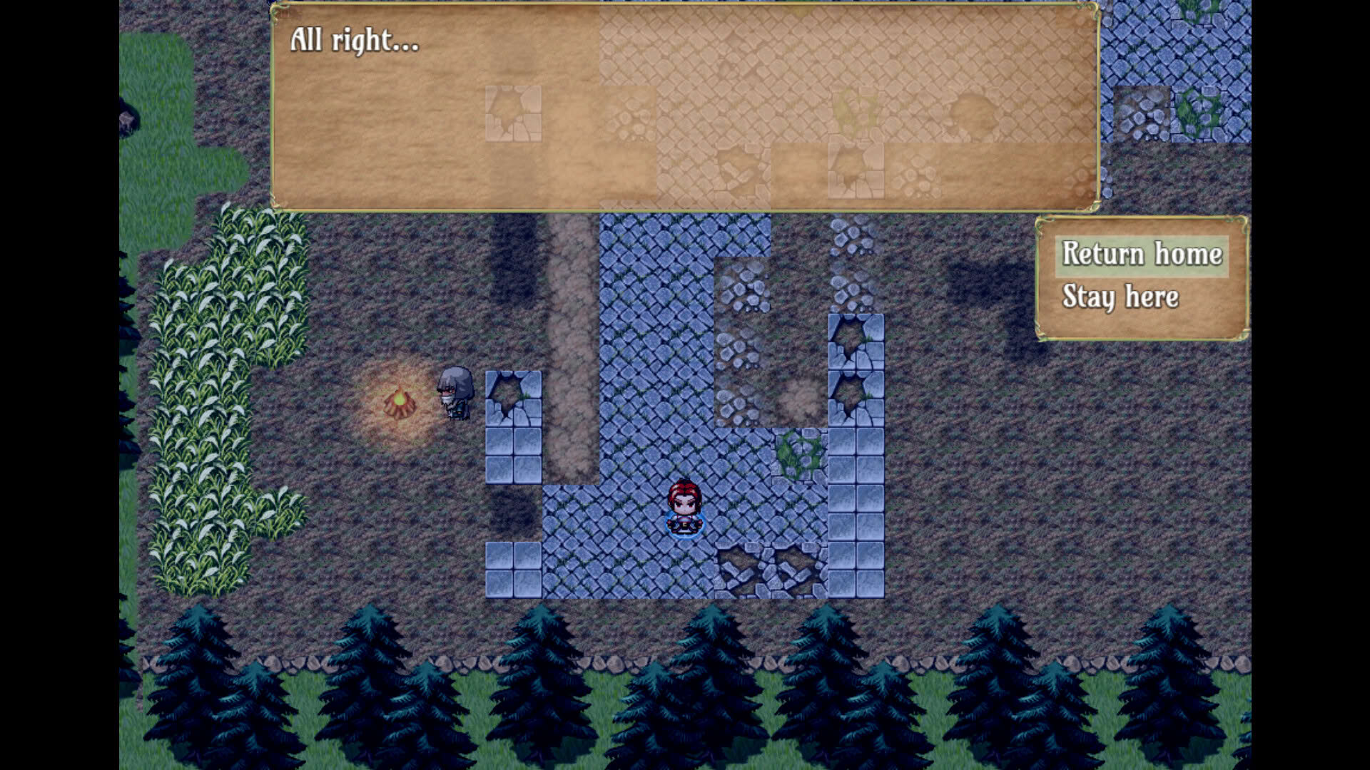 Screenshot for The Scarlet Demonslayer