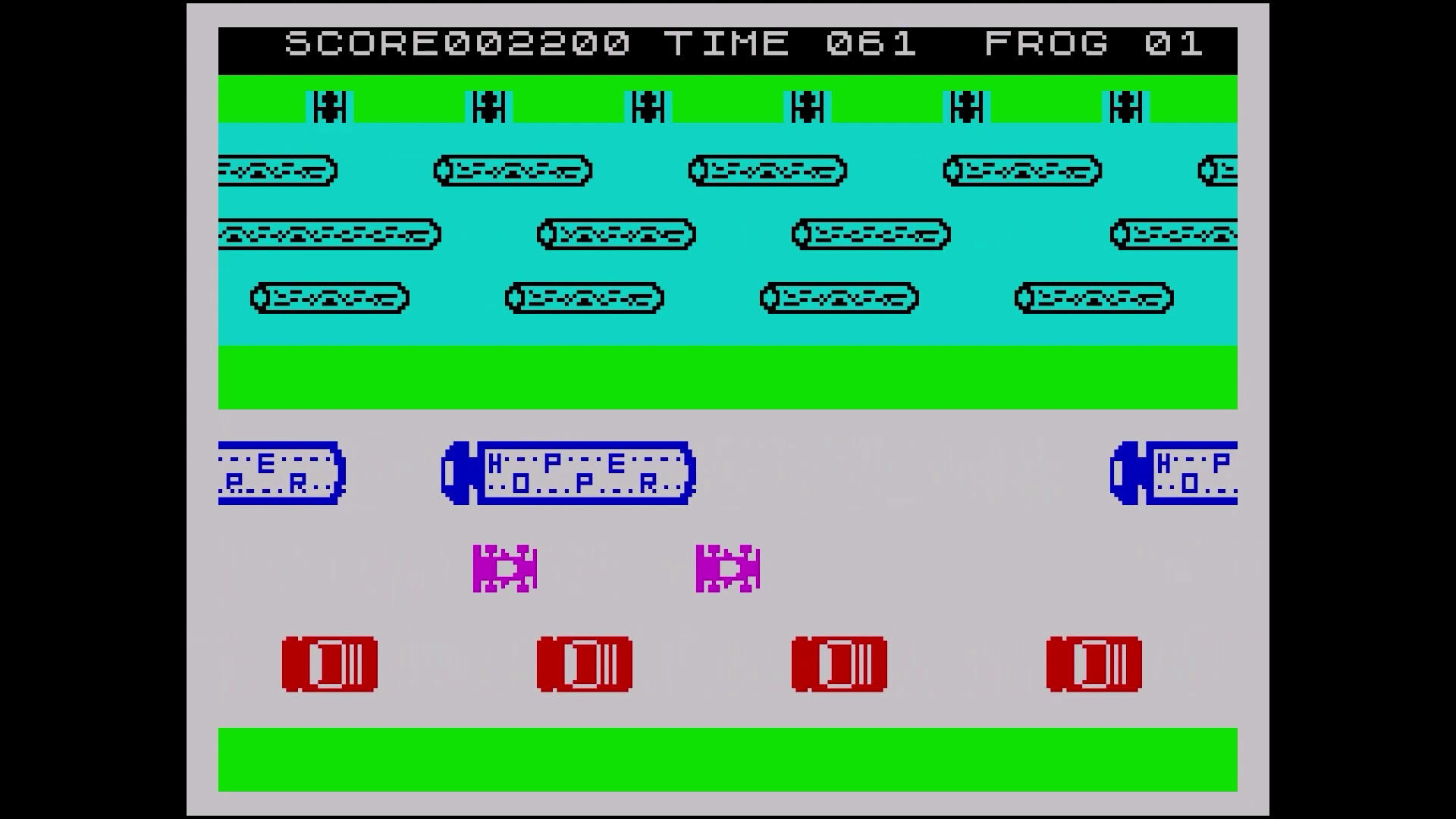 Screenshot for Road-Frog