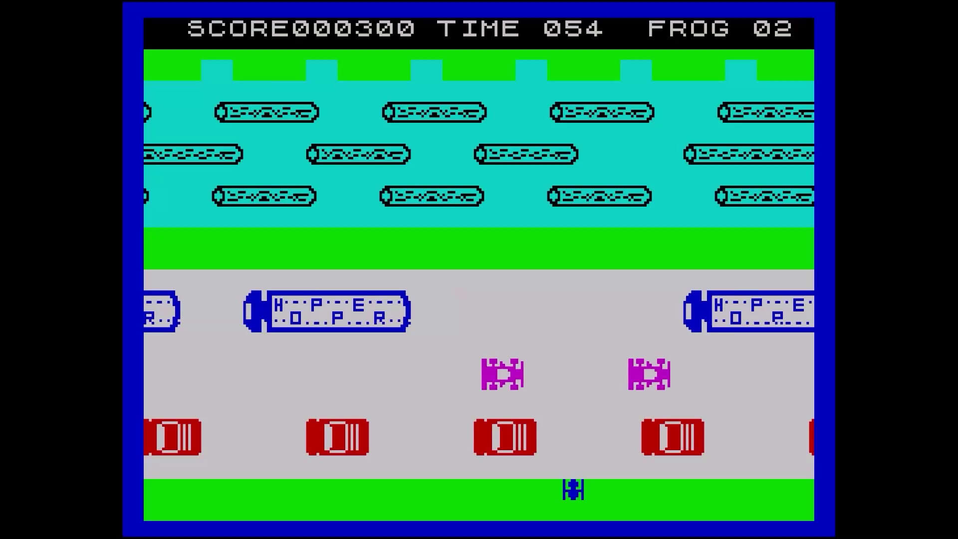 Screenshot for Road-Frog
