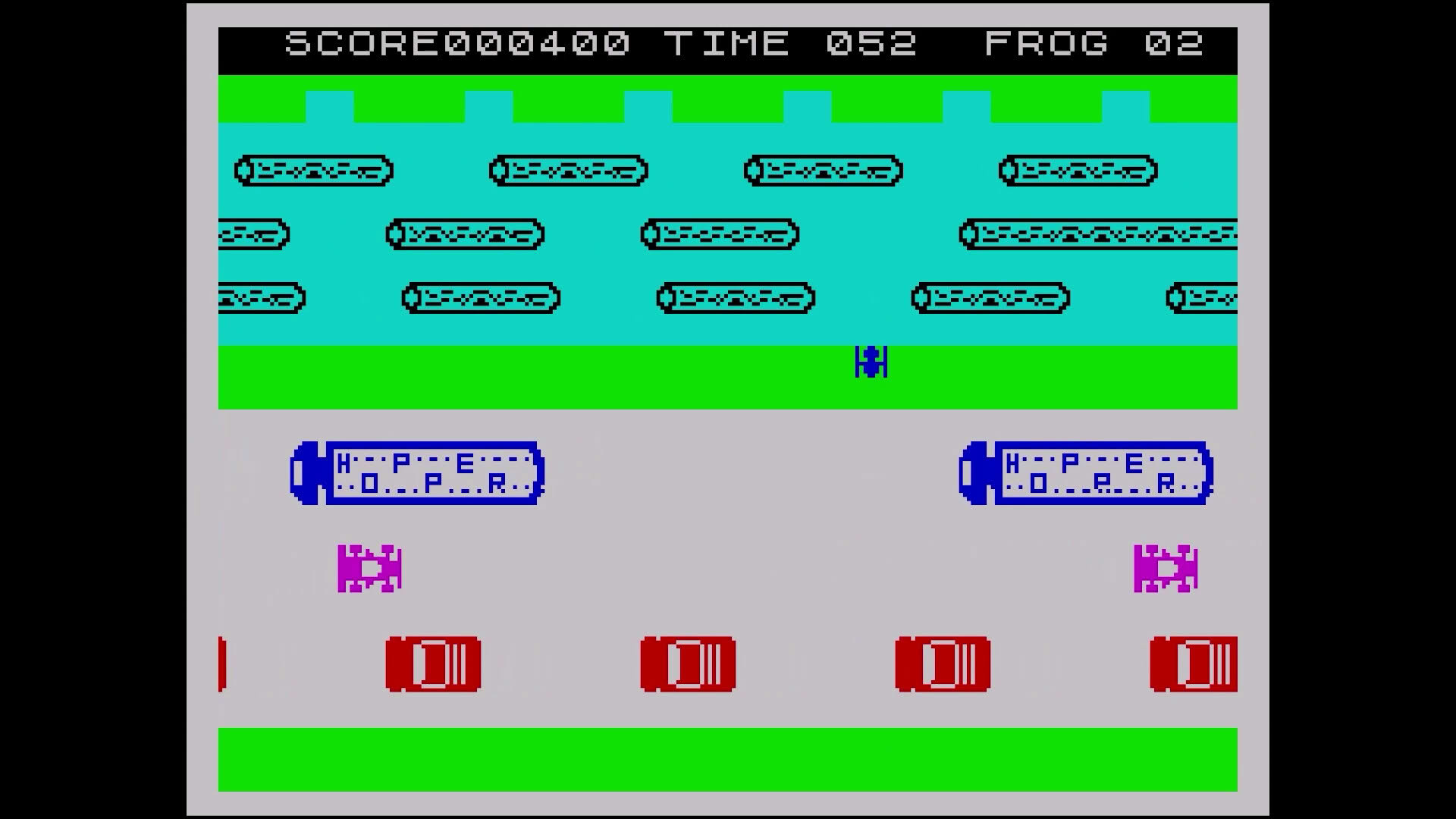Screenshot for Road-Frog