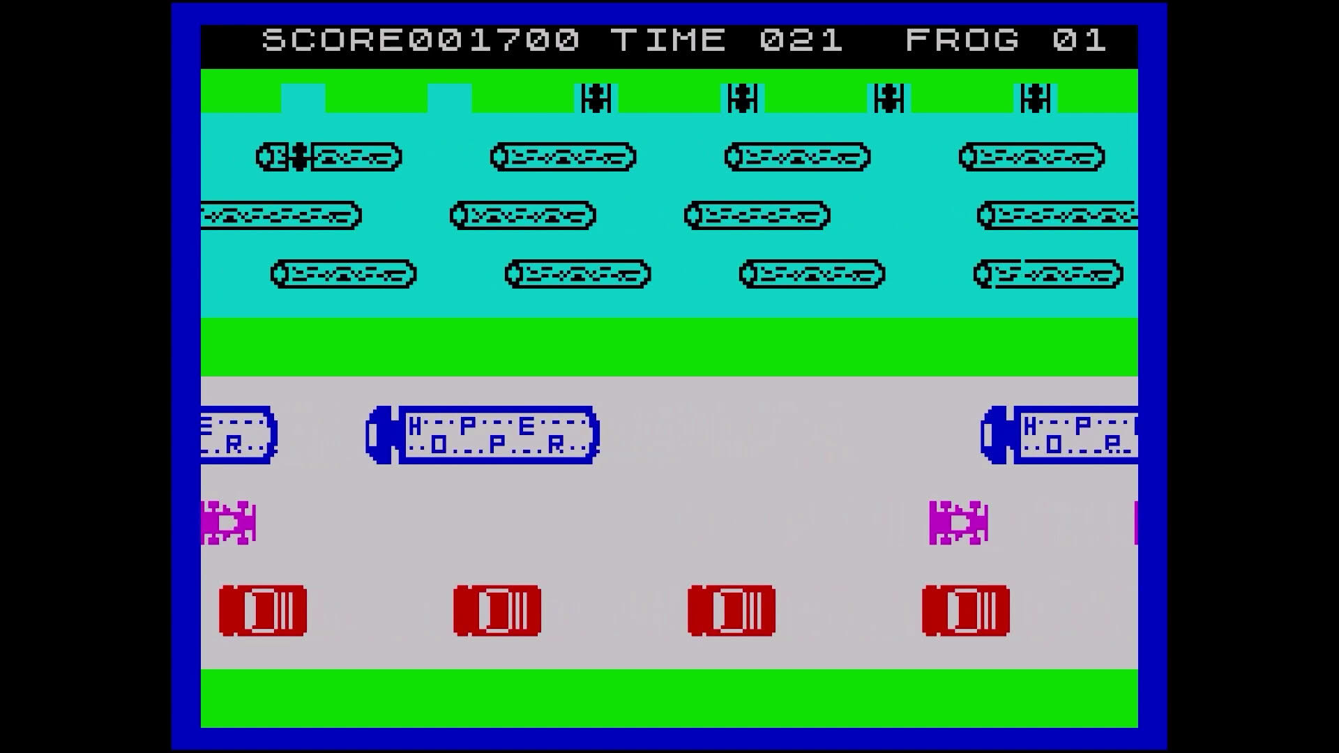 Screenshot for Road-Frog